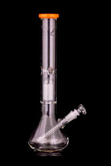 Envy Glass 16 - Inch Colorful Beaker Bong with Domed Showerhead Perc: A Must - Have!
