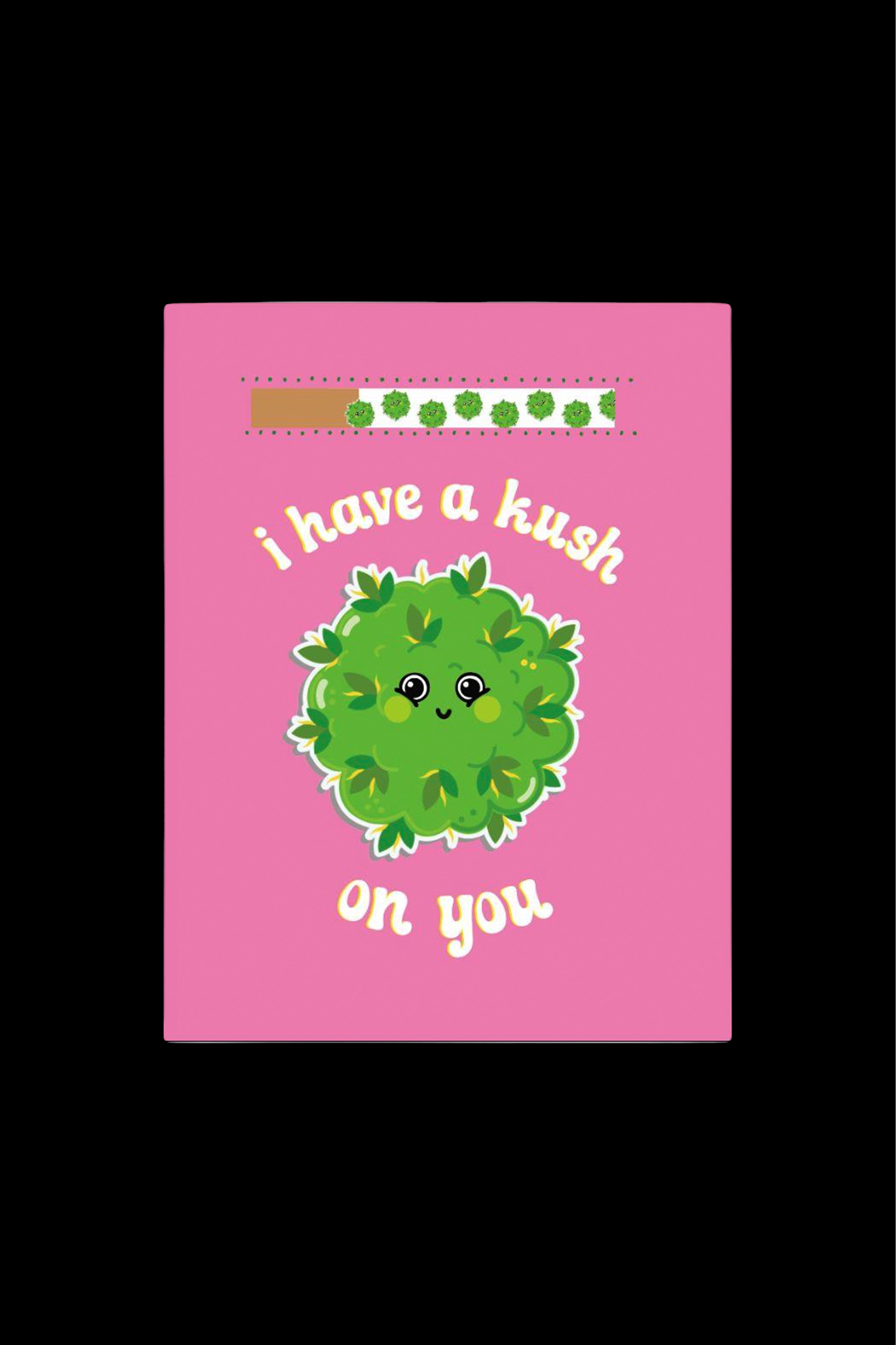 KushKards Pre - Roll Greeting Card: A Stoner's Delight
