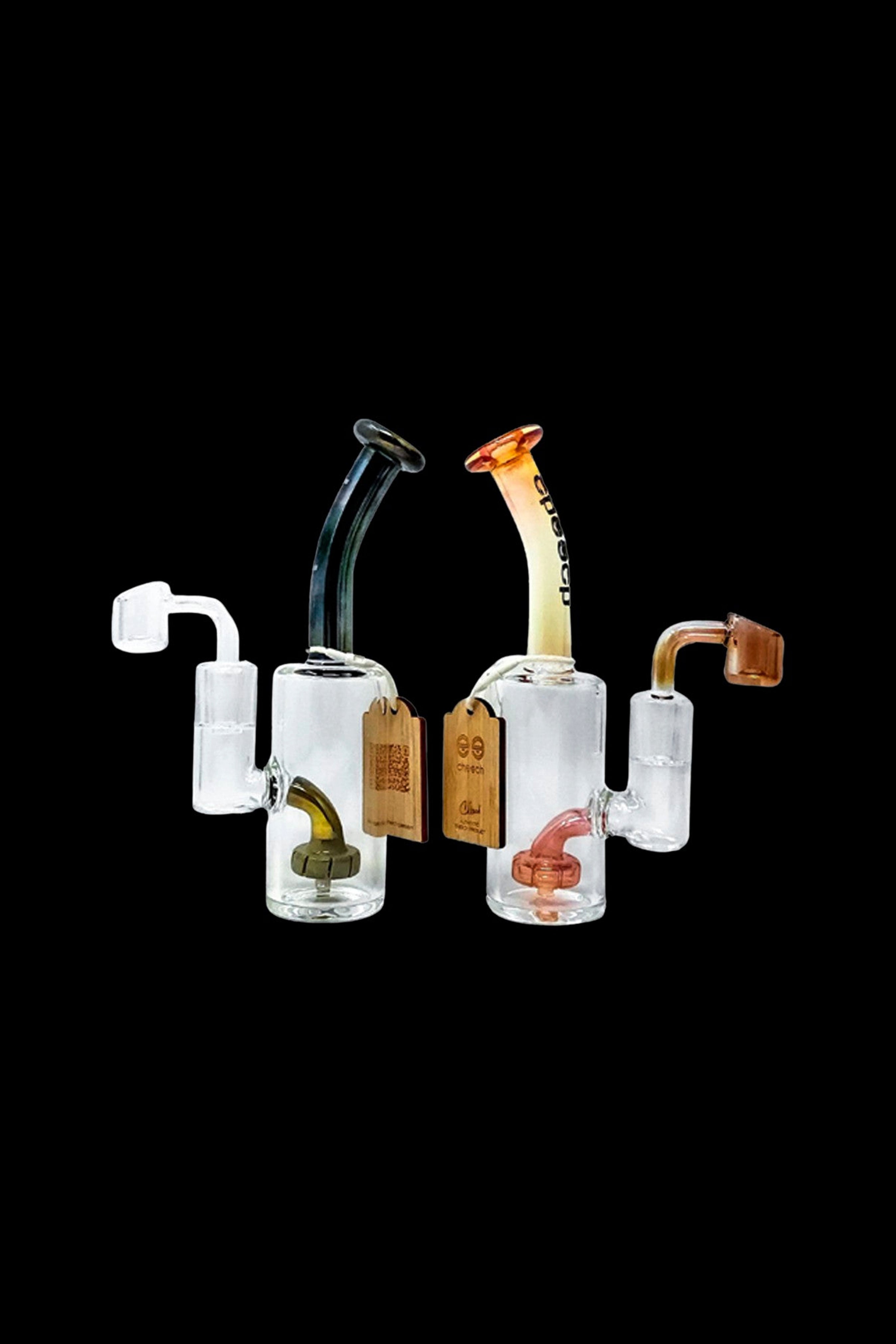 Cheech Glass Fumed Dab Rig - An Unbeatable Dabbing Essential