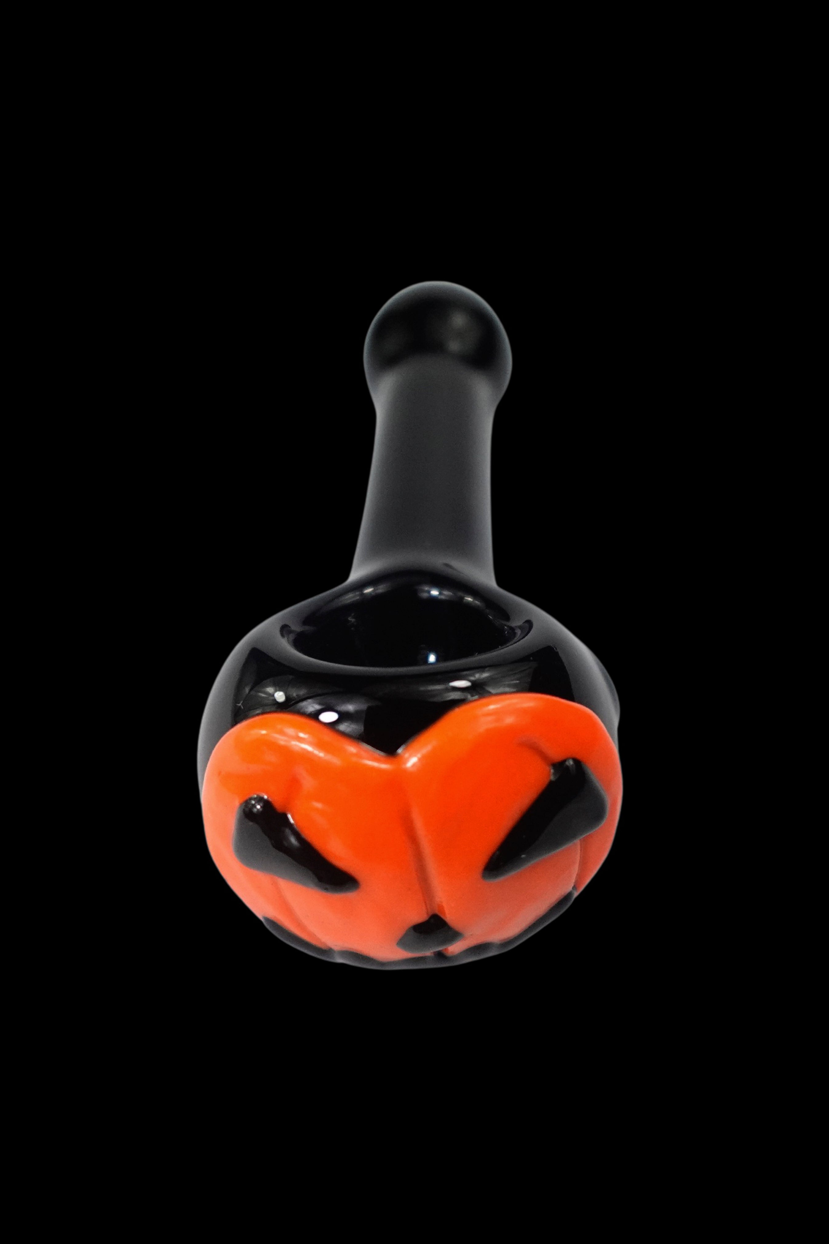 Cloud 8 Spooky Pumpkin Face Hand Pipe