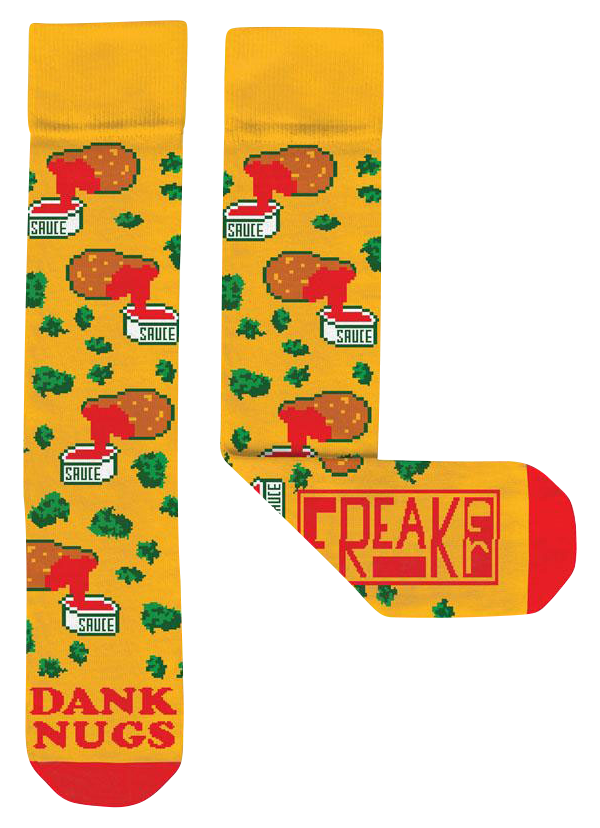 Freaker 420 Themed Socks - Fun and Colorful Footwear