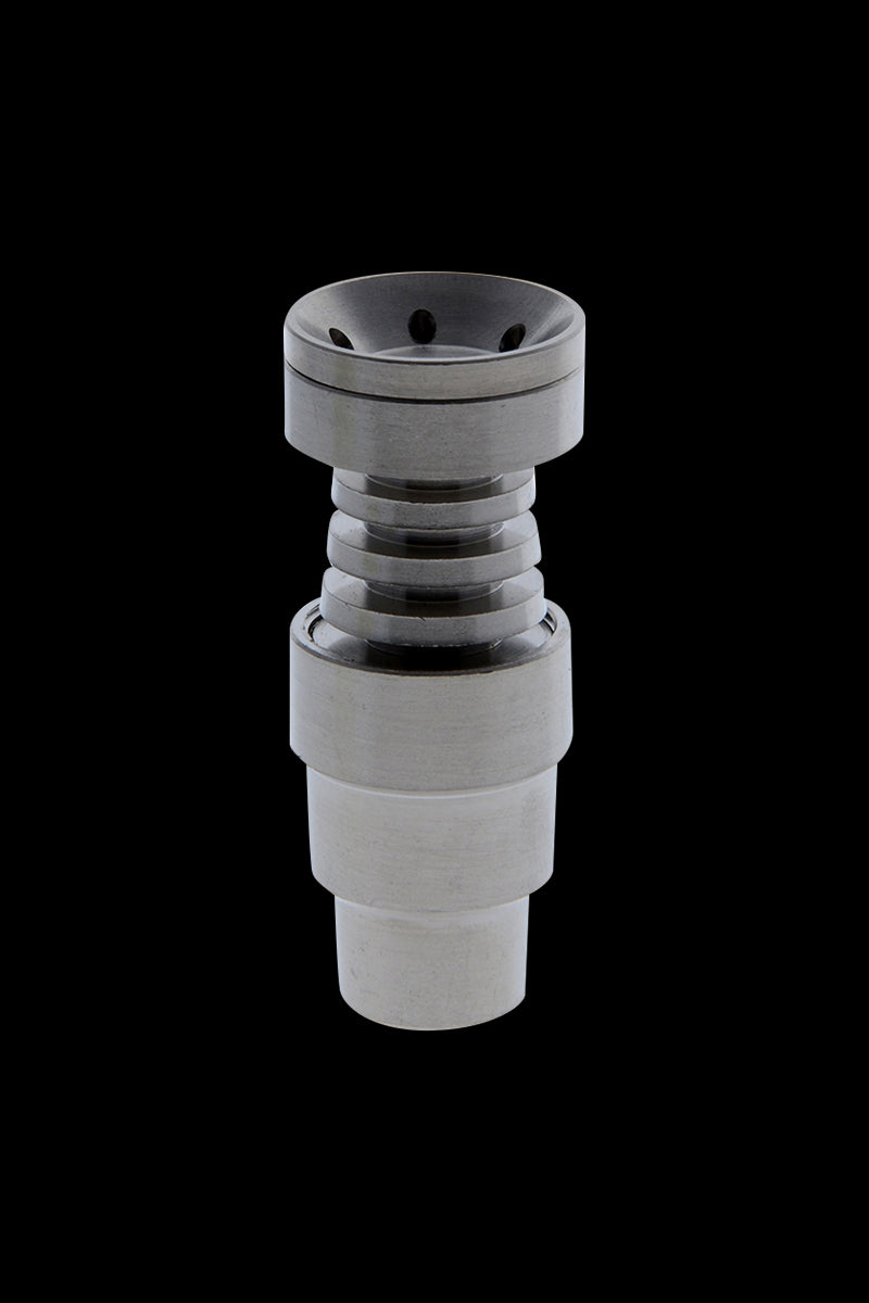 ERRL Gear - All-in-One Titanium 4-in-1 Domeless Nail: A Must-Have for Dabbers!