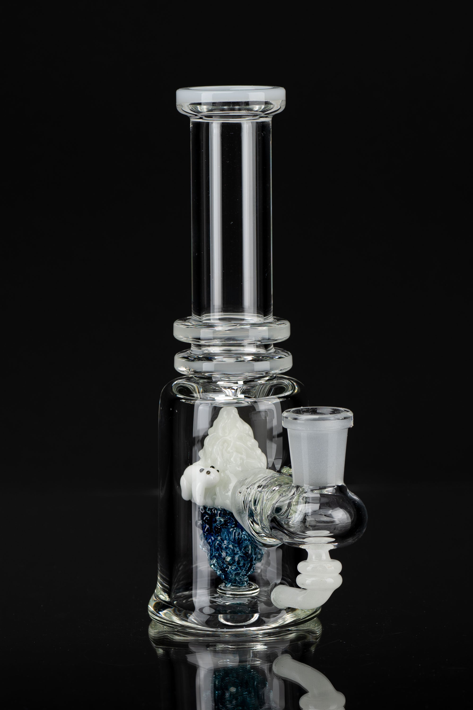 Empire Glassworks Mini Tube - Save the Arctic Now!