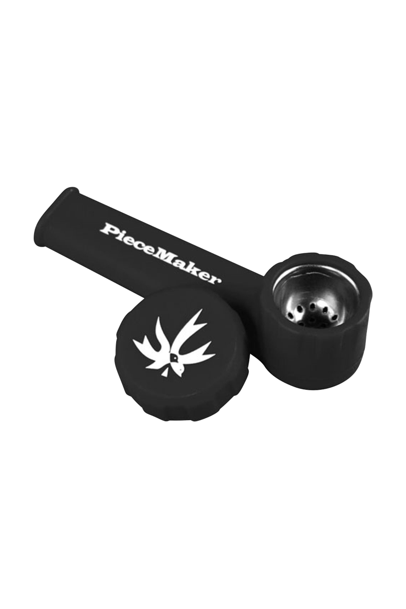 PieceMaker Karma Silicone Pipe - The Ultimate Smoking Companion