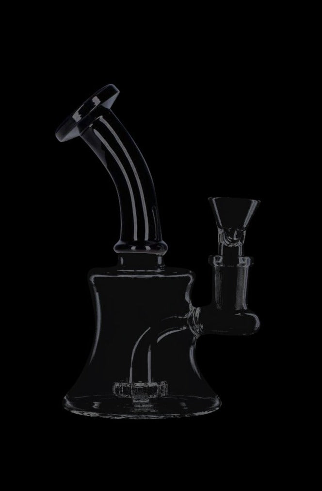 Stunning Beaker Base Bubbler with Fixed Showerhead Diffuser