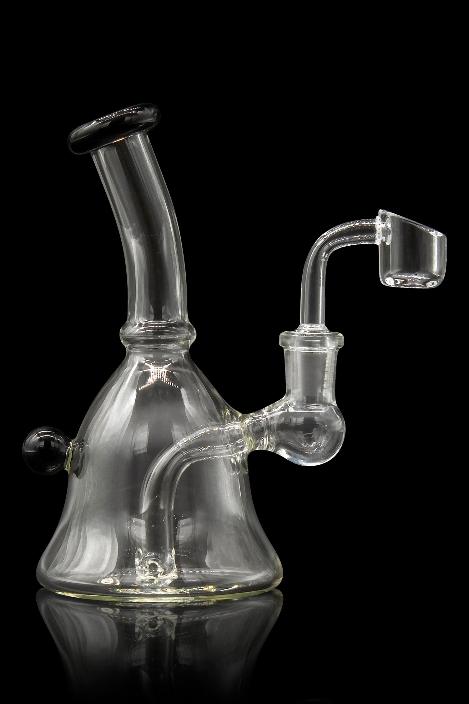 Stunning Bell Rig with Vibrant Colored Marble and Accents