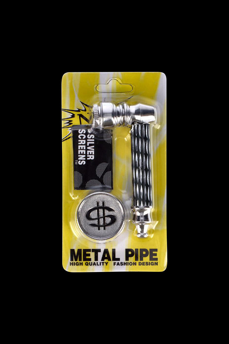 Exciting Metal Pipe and Metal Grinder Gift Set