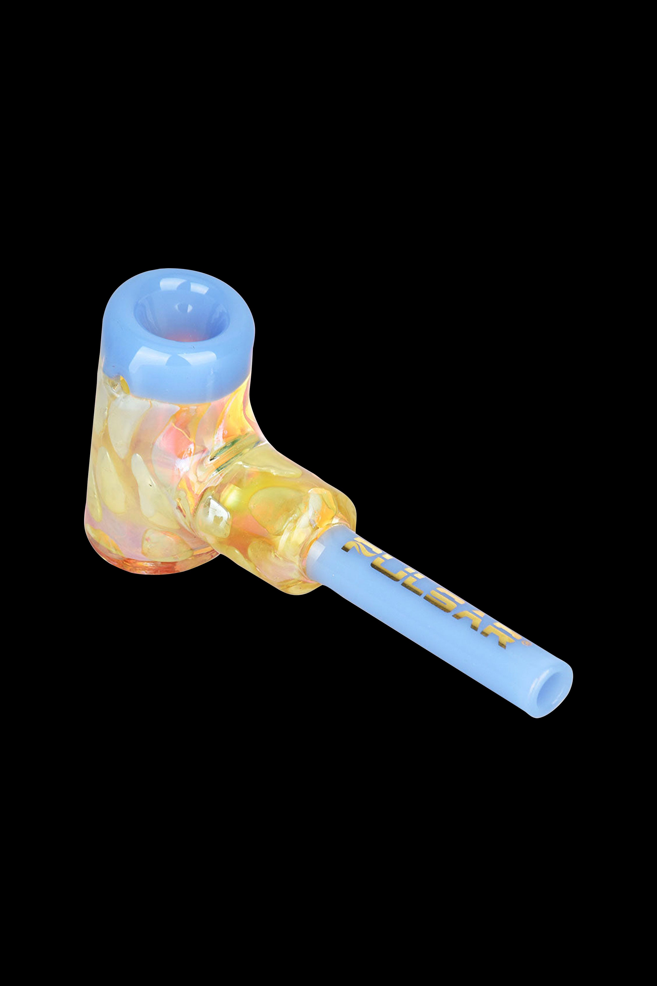 Pulsar's Trippy Fantasy Fumed Hammer Hand Pipe