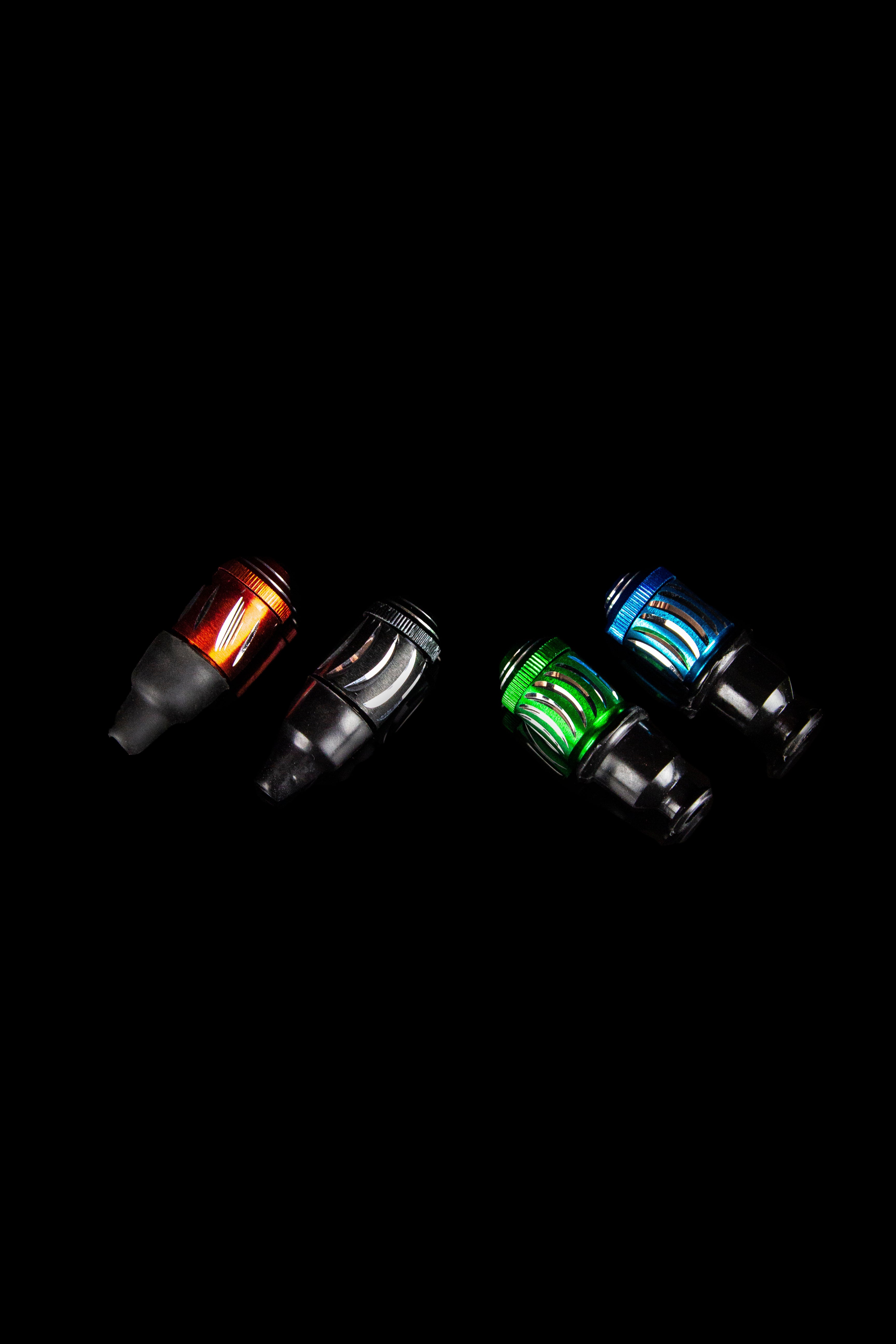 Colorful Anodized Aluminum Sneak One - Hitter Pipe
