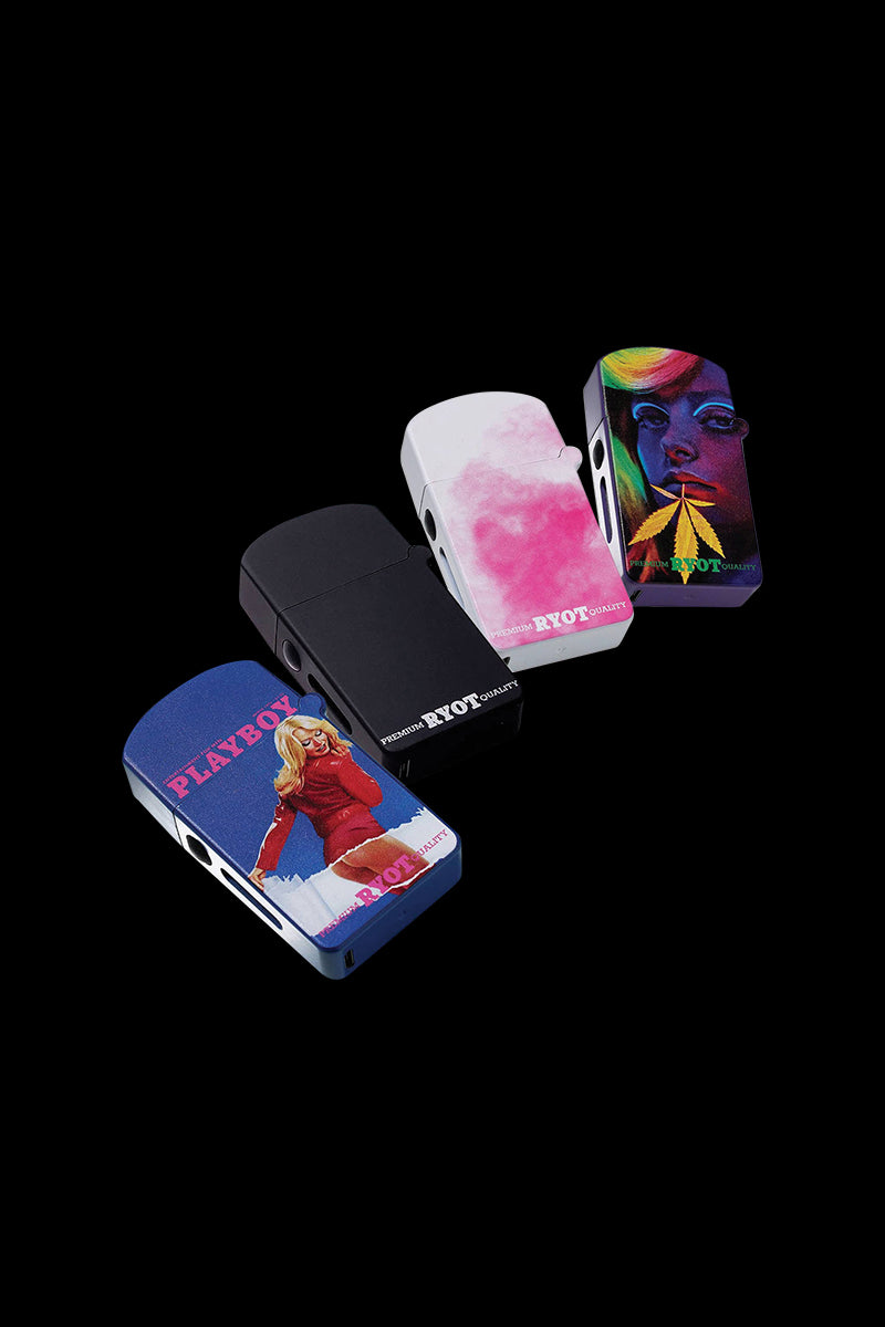 Playboy x RYOT VERB Vaporizer - The Ultimate Portable Vaping Solution