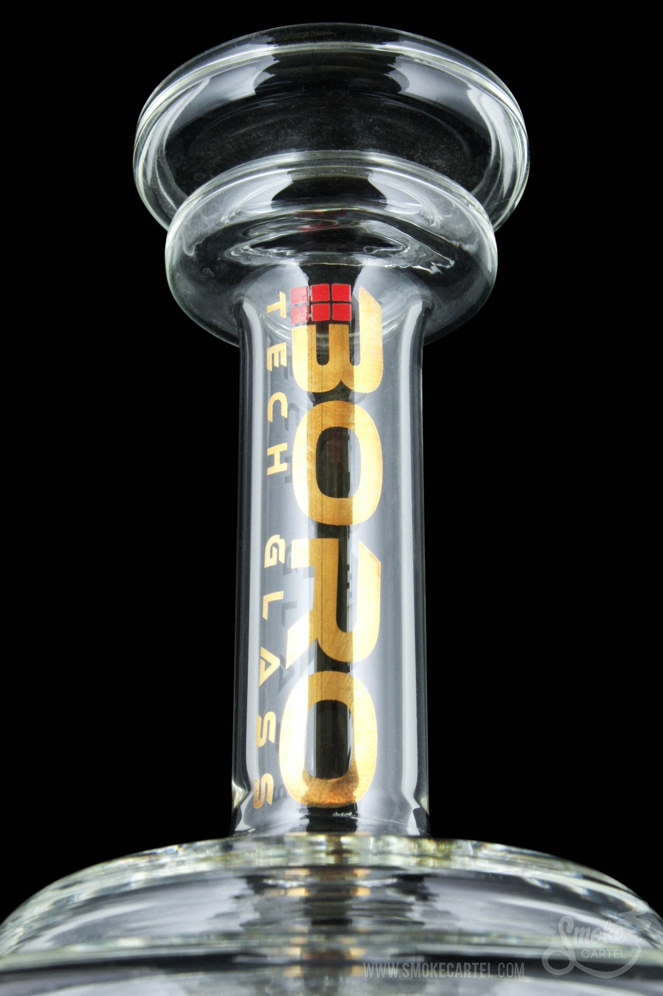 BoroTech Glass Dagr Splash Disc Guard: The Ultimate Showerhead Perc Rig