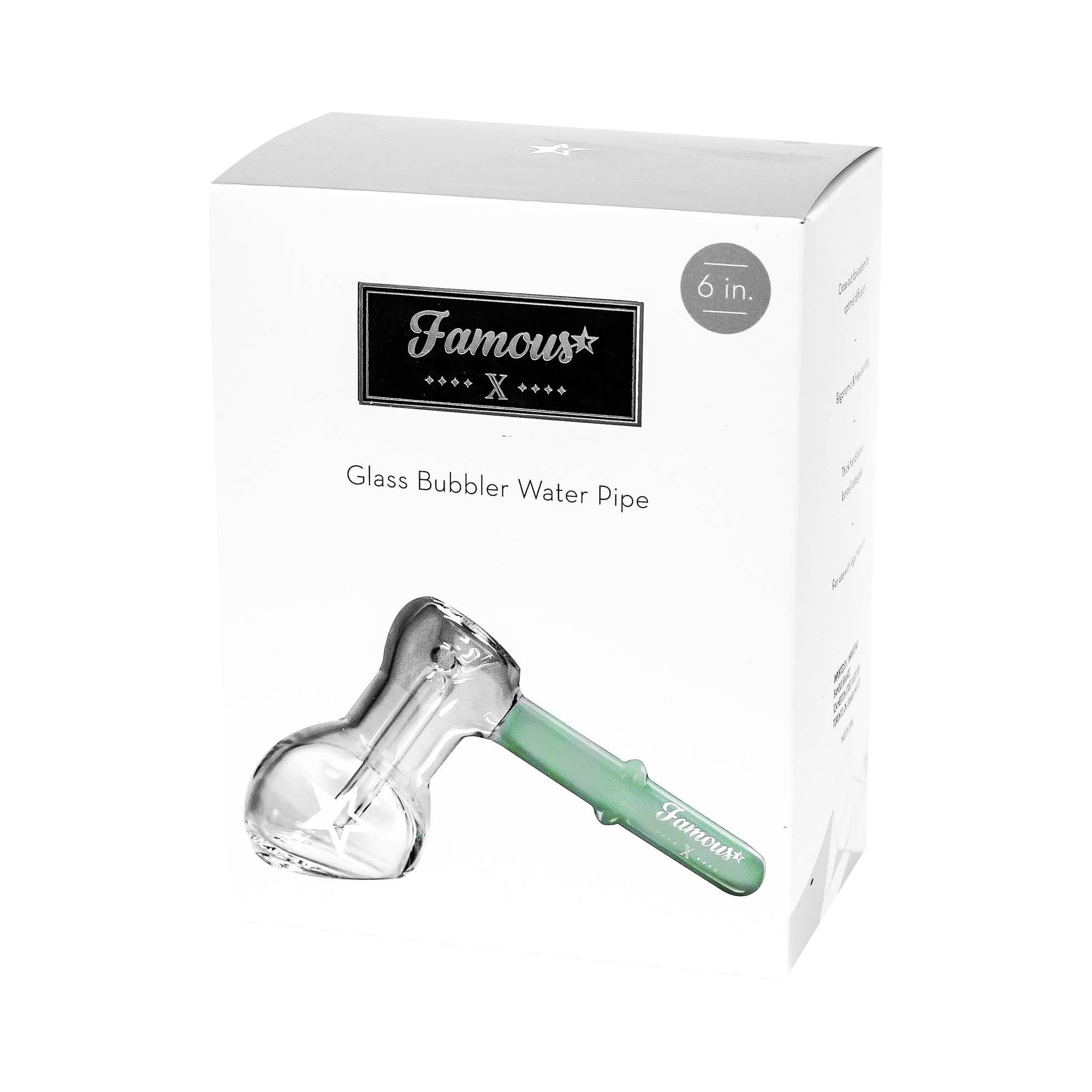 Famous X Hammer-Style Bubbler: The Ultimate Dry Herb Companion