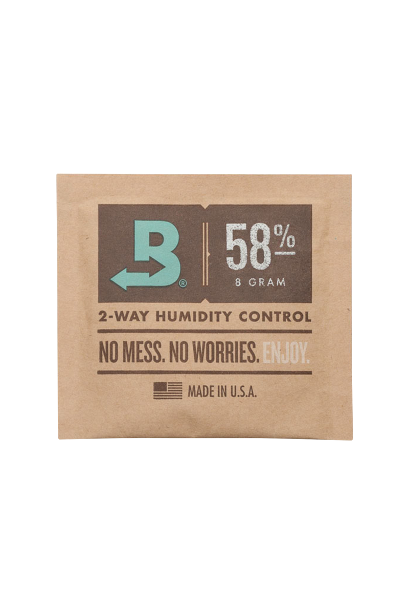 Boveda 58% Humidity Control Pack: Keep Your Dry Herbs Fresh!