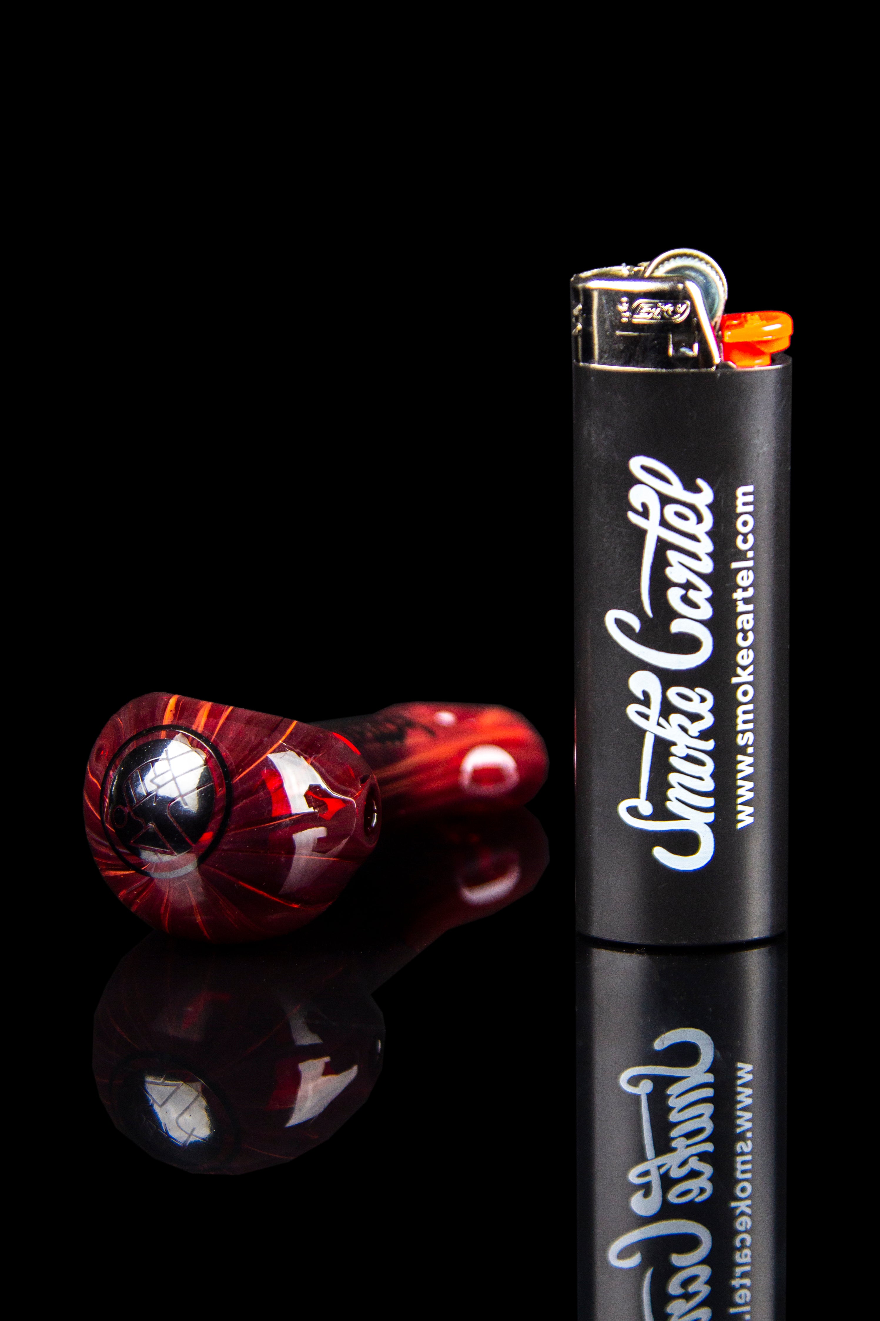 Hellboy Red Hot Doom Hand Pipe - Your Smoking Essential
