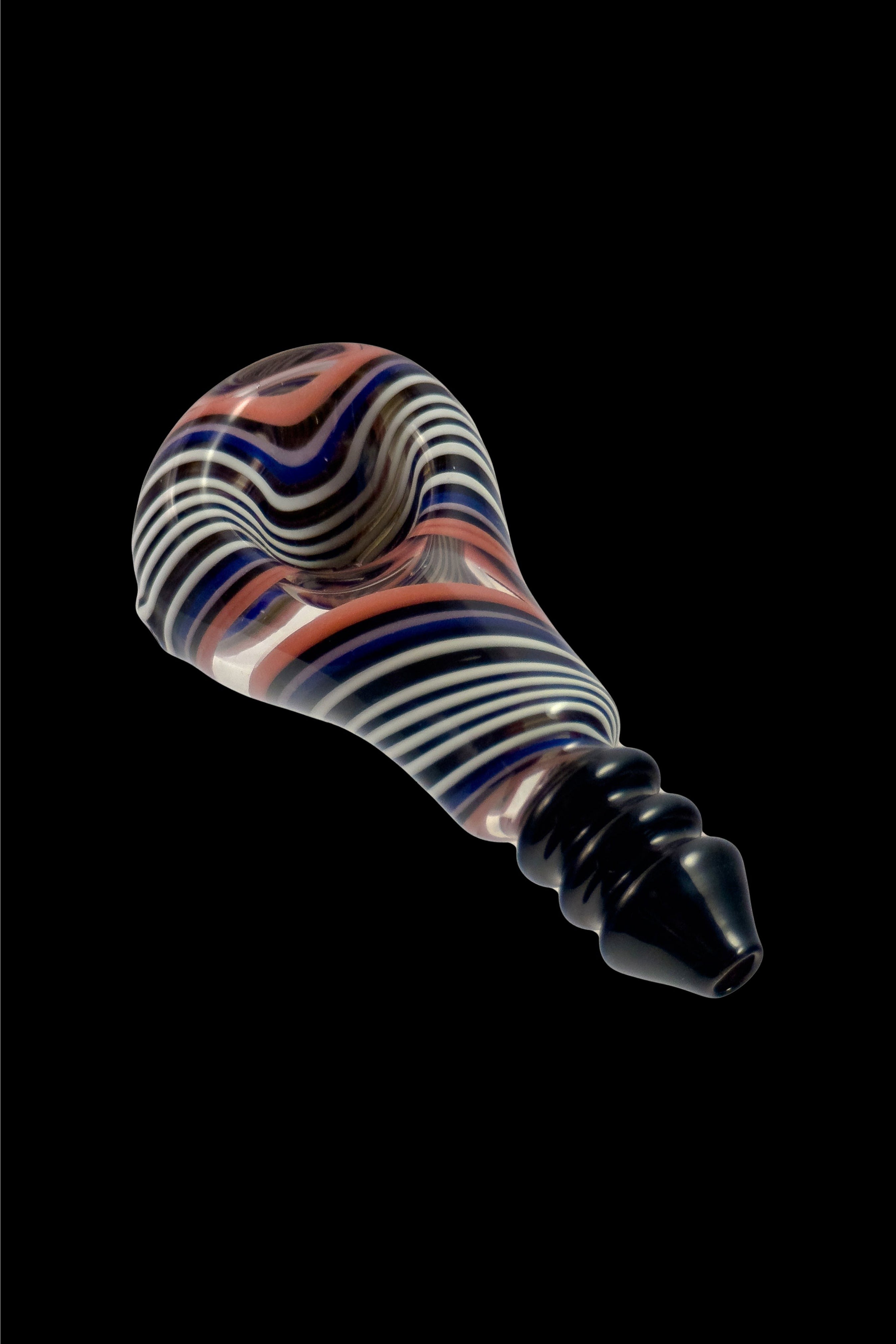 Crush Light Bulb Pipe - A Colorful Smoking Artifact