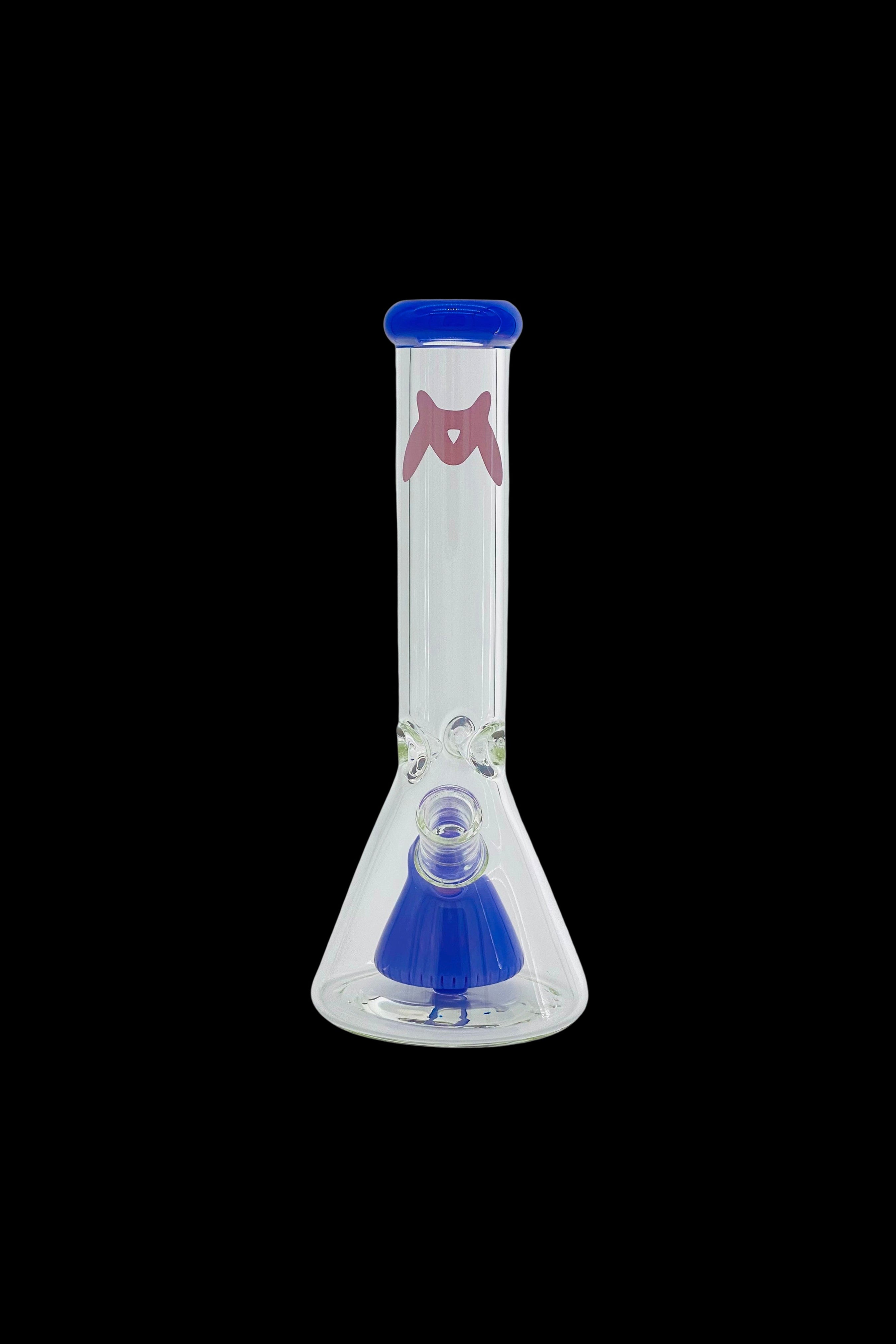 Stunning MAV Glass Slitted Pyramid Beaker