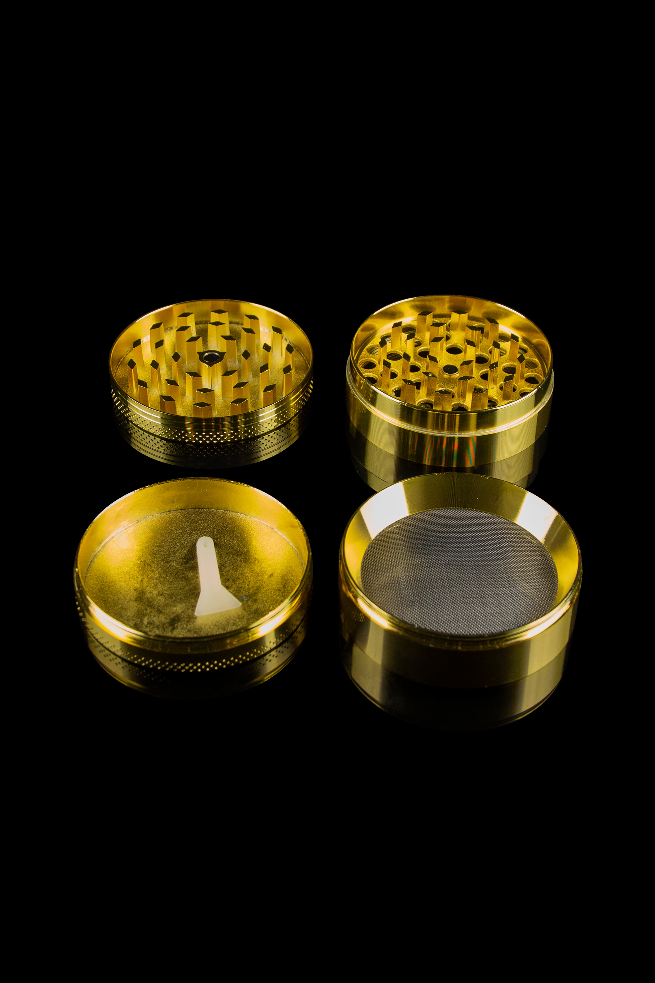 Cloud 8 Zinc Bitcoin Herb Grinder - Elevate Your Grinding Experience