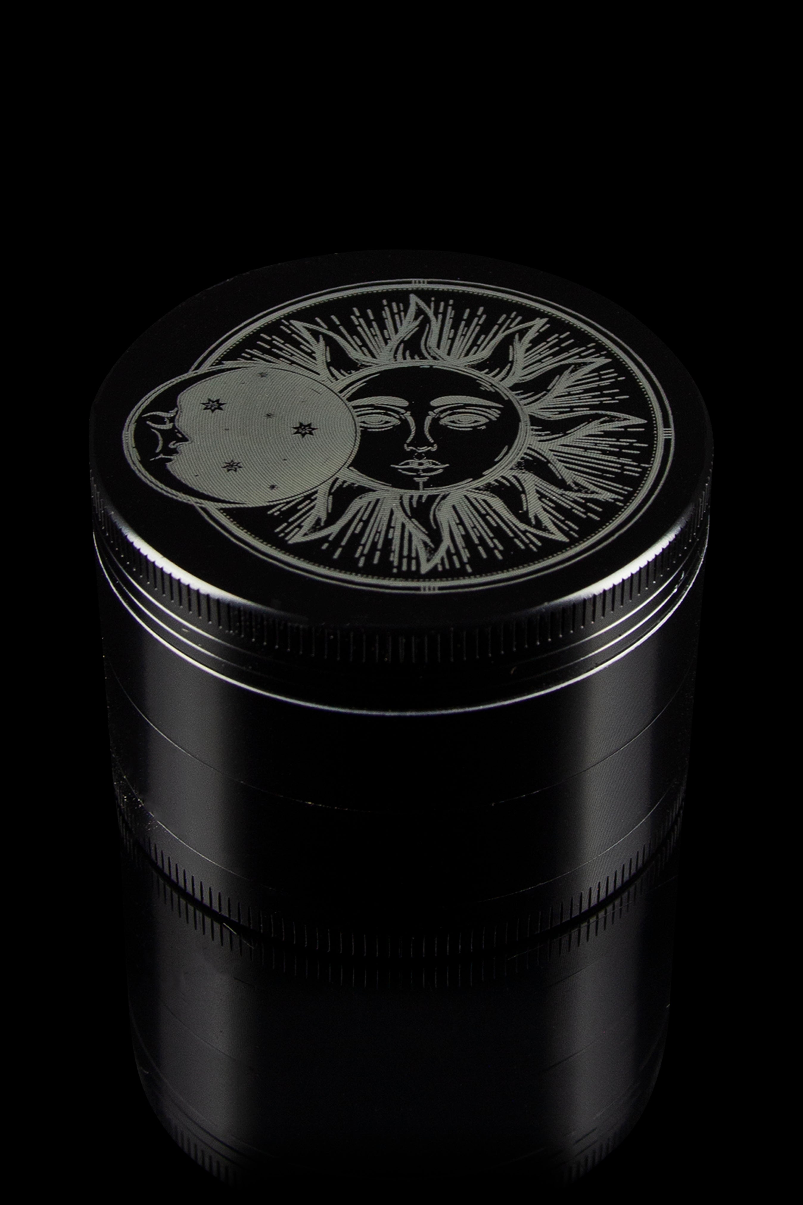 Hakuna Supply Premium 4-Piece Zinc Grinder