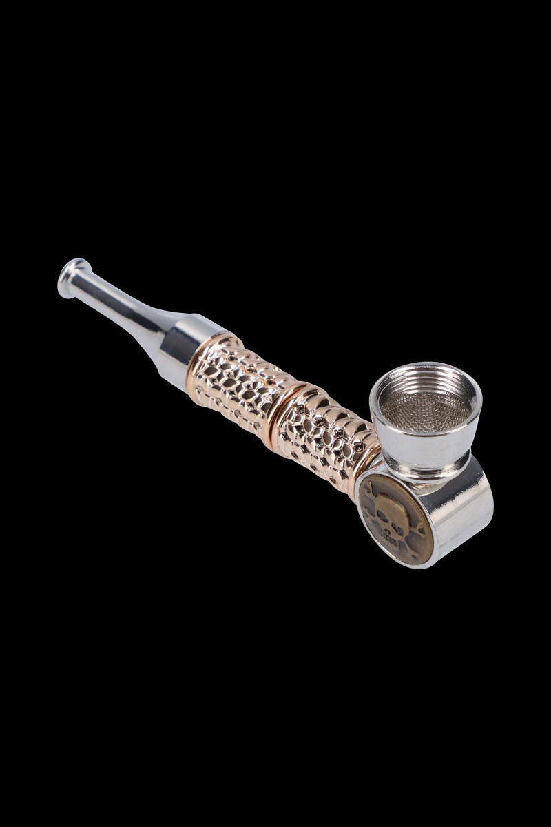 Exquisite Metal Pipe and Screens Gift Set