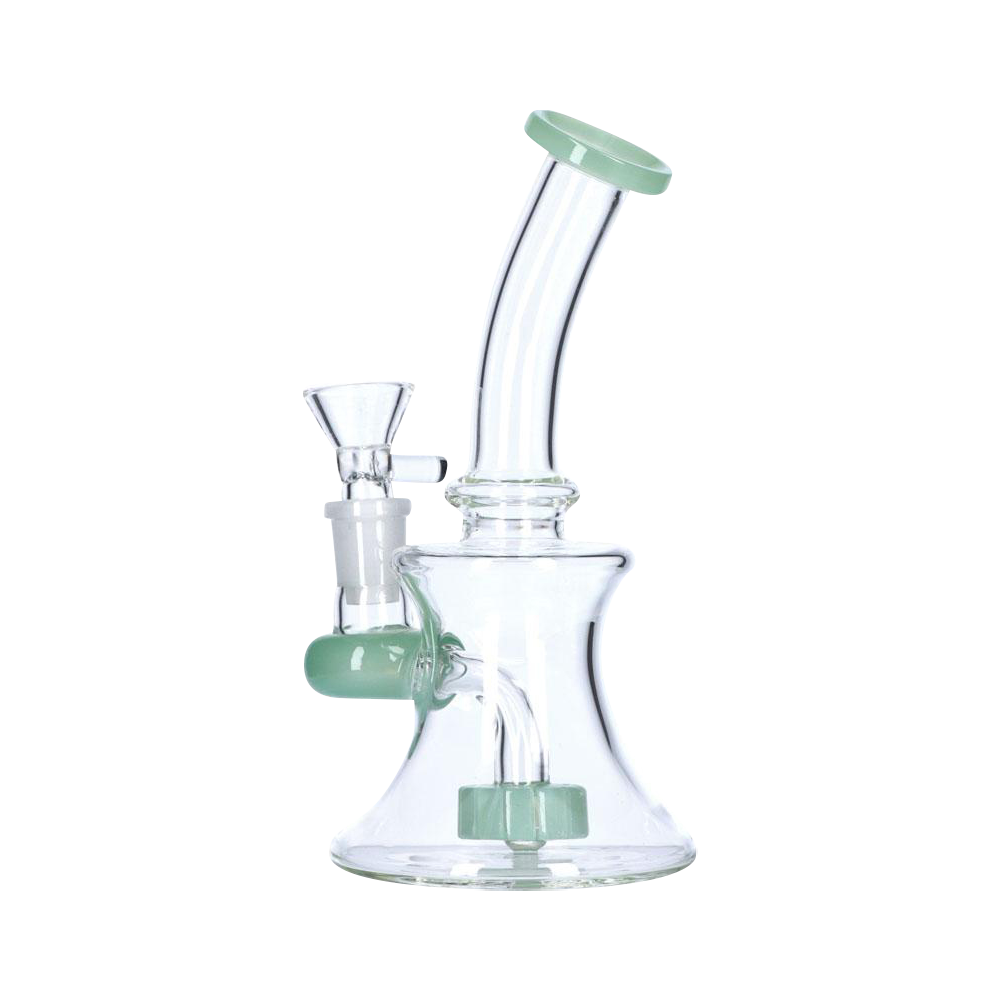 6-Inch Mini Hourglass Bong with Showerhead Diffuser: A Flavorful Smoking Essential