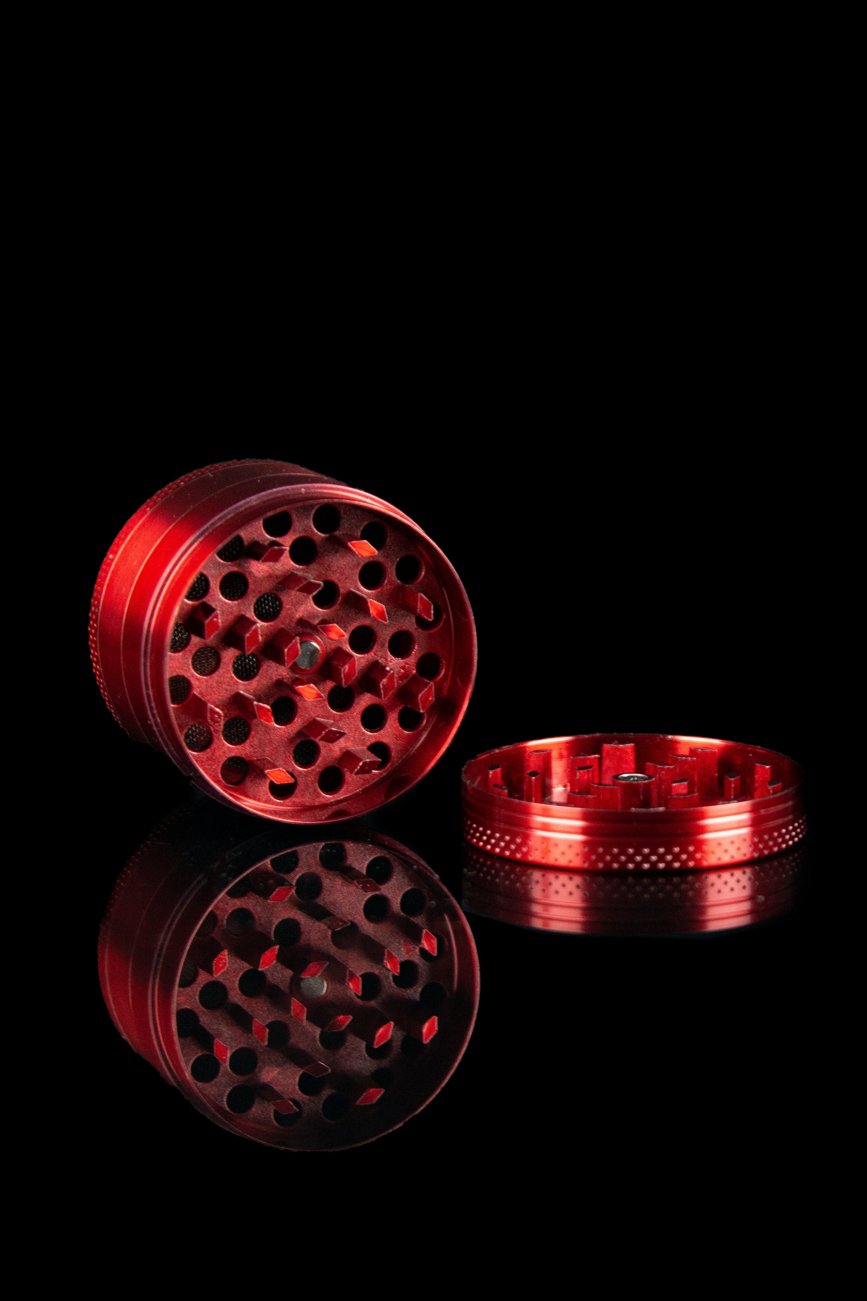 Cloud 8 Zinc Alloy Premium 4-Piece Grinder