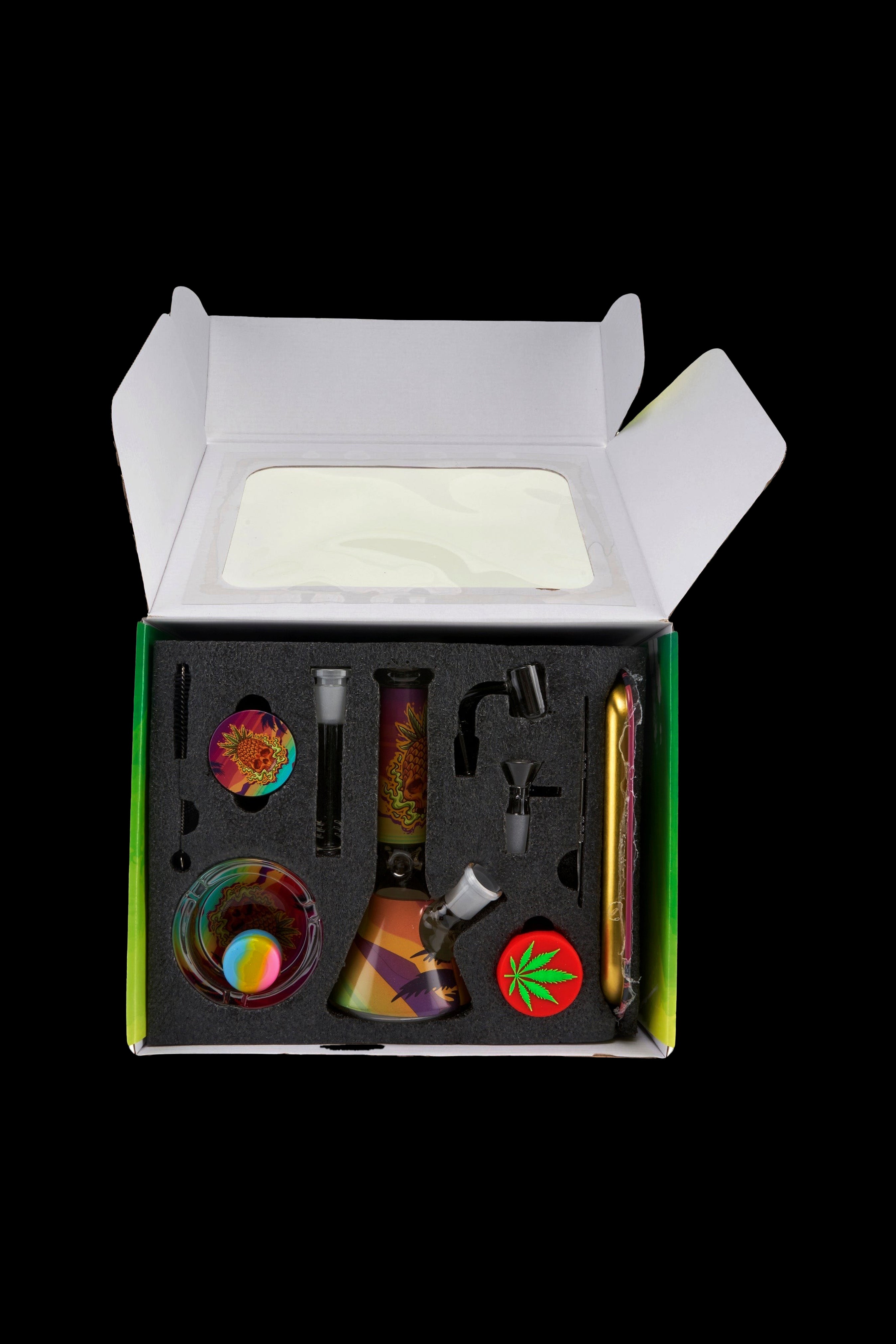 Exquisite Pineapple-Themed Smoking Kit: Your Ultimate Smoking Companion