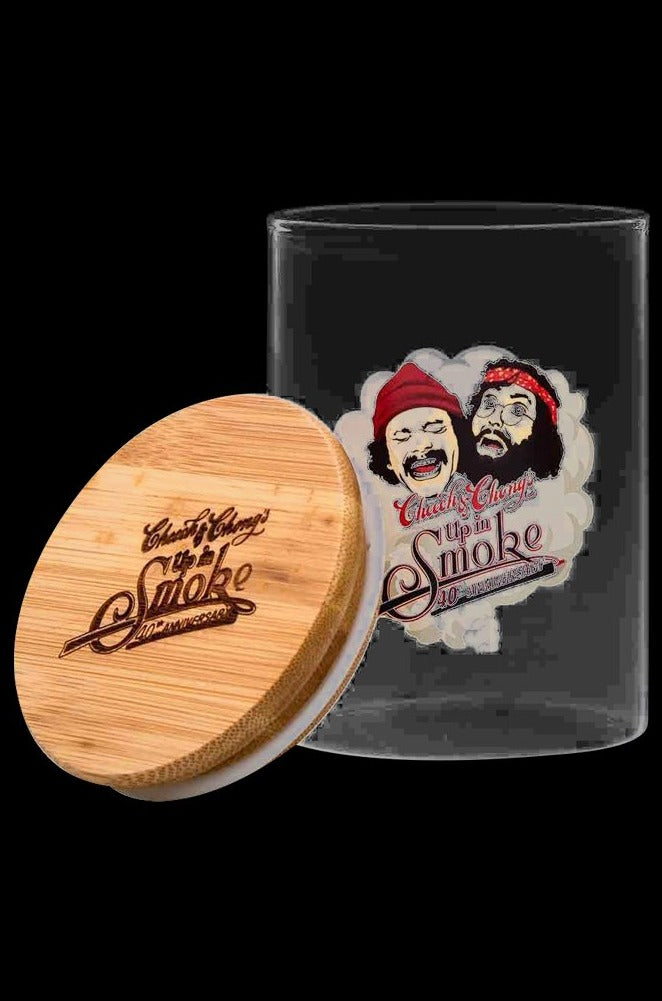 Cheech & Chong's Epic Stash Jar - A Must - Have for Herb Lovers!