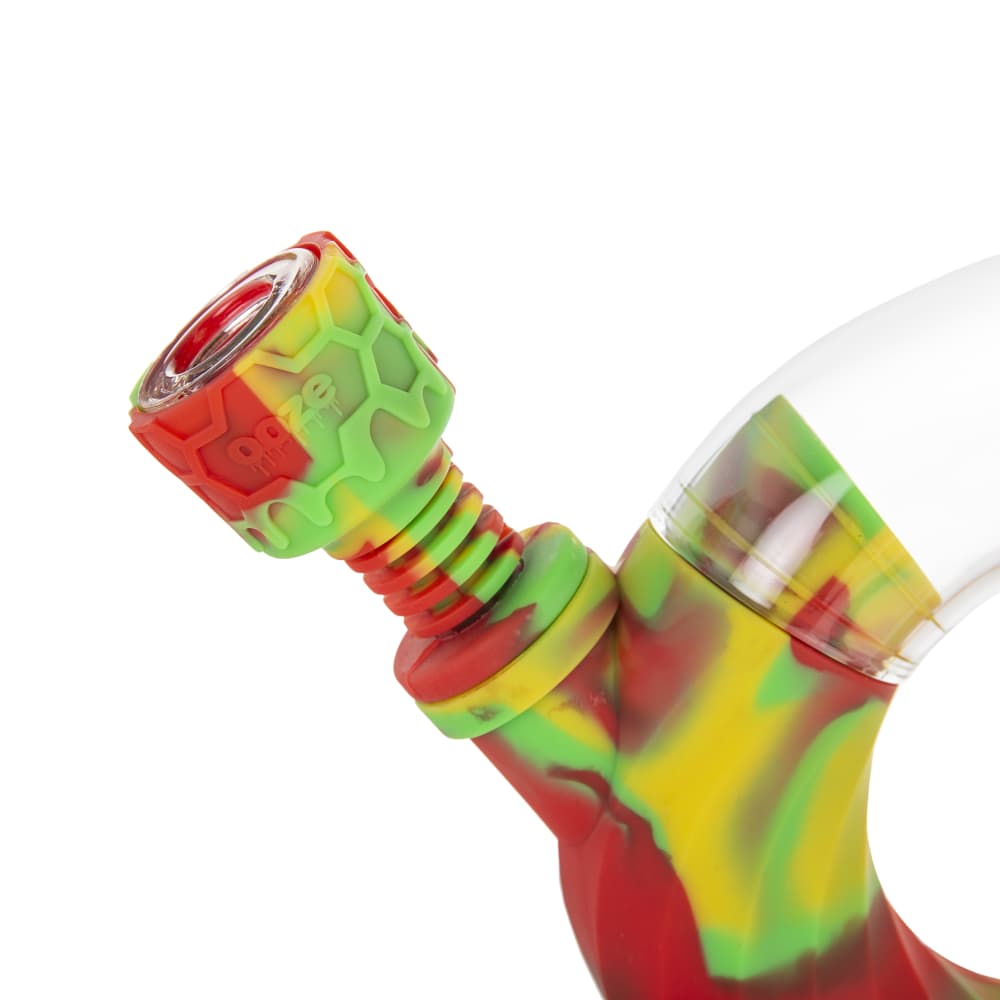Ooze Ozone 4-in-1 Silicone Hybrid Water Pipe & Dab Straw