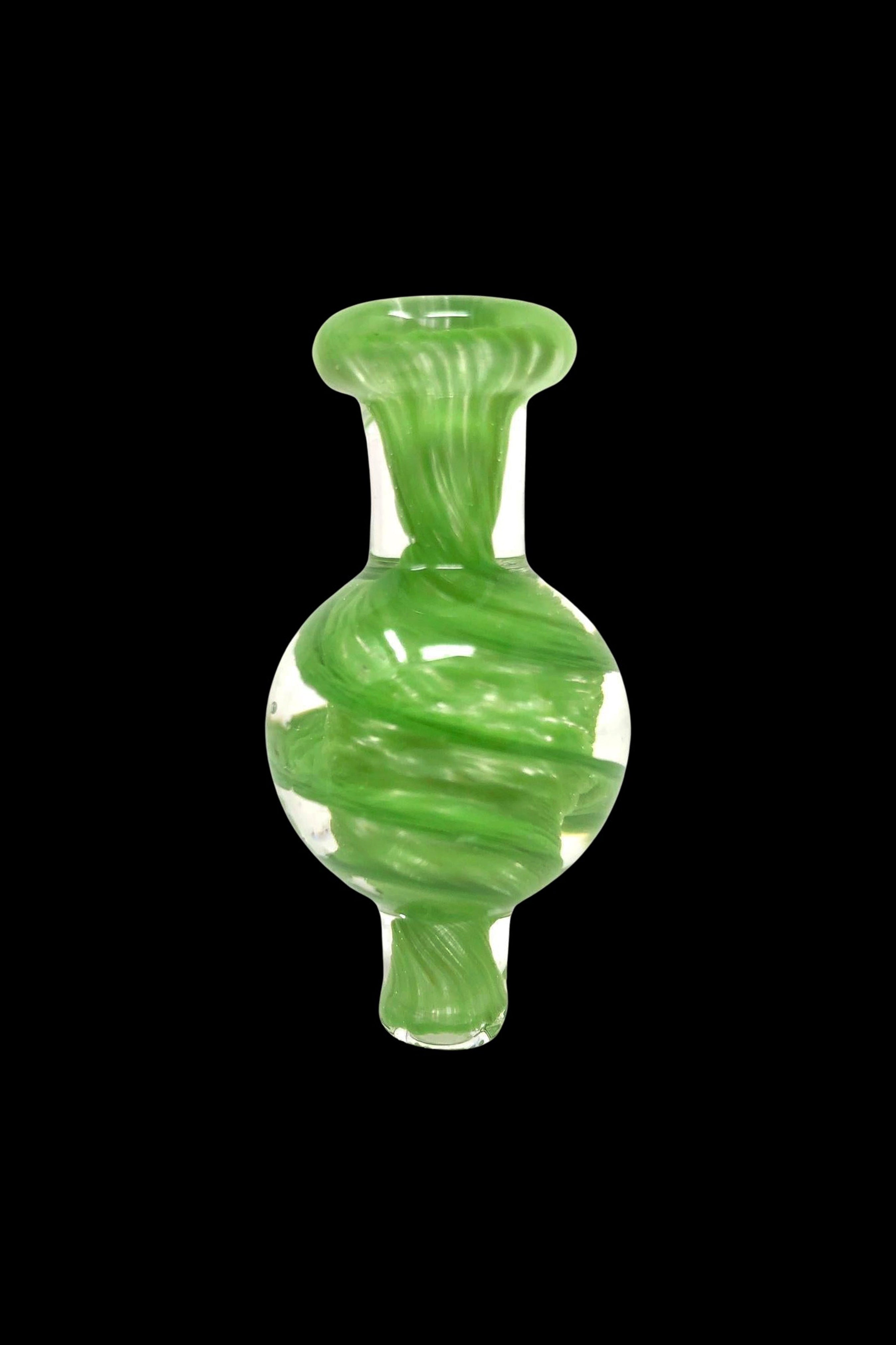 AFM Colored Glass Spiral Airflow Carb Cap - Elevate Your Dabbing!