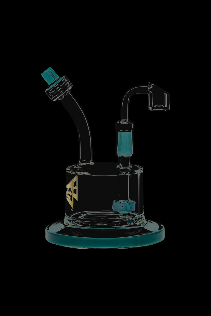 Evolution Eclipse Dab Rig: Magic with Showerhead Diffuser