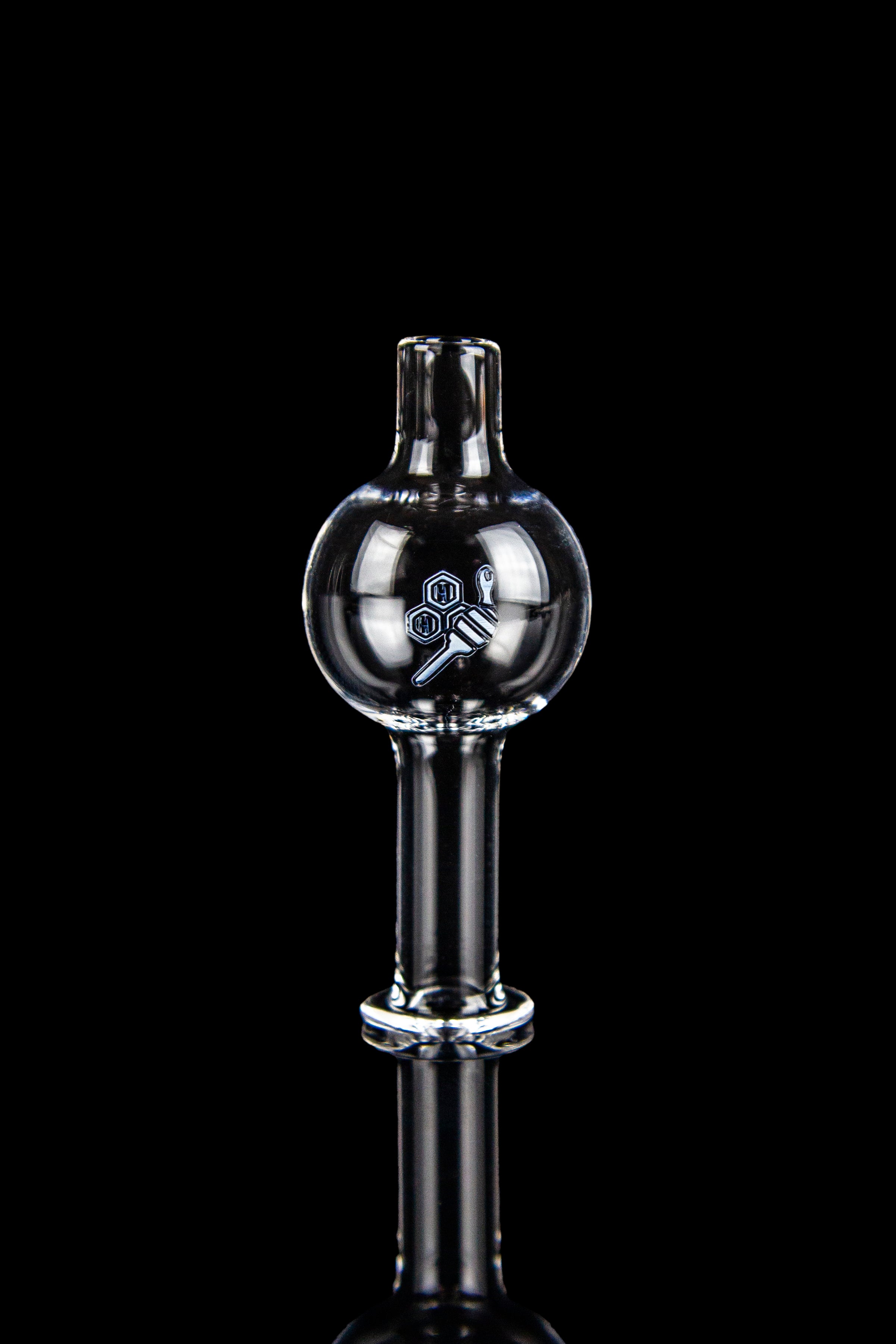 Honeybee Herb's Stunning Quartz Bubble Carb Cap