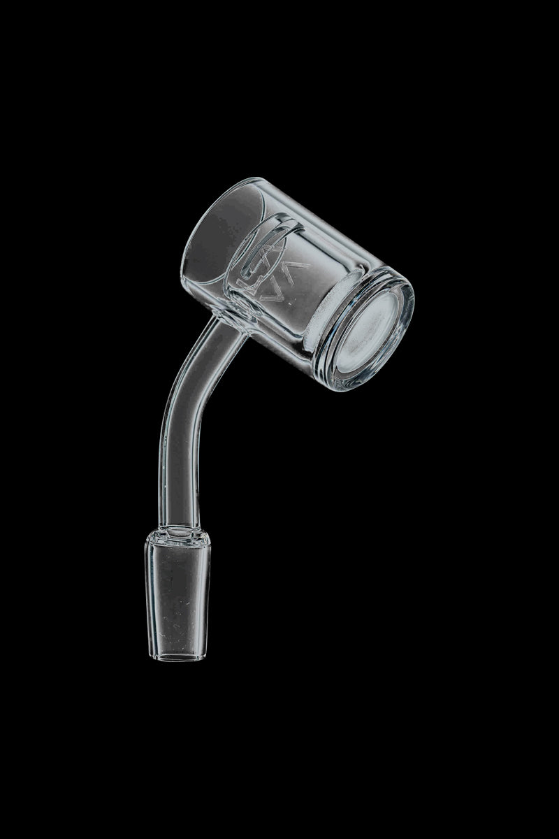 LavaTech Premium Polished Banger Nail with Removable Opaque Cup Insert