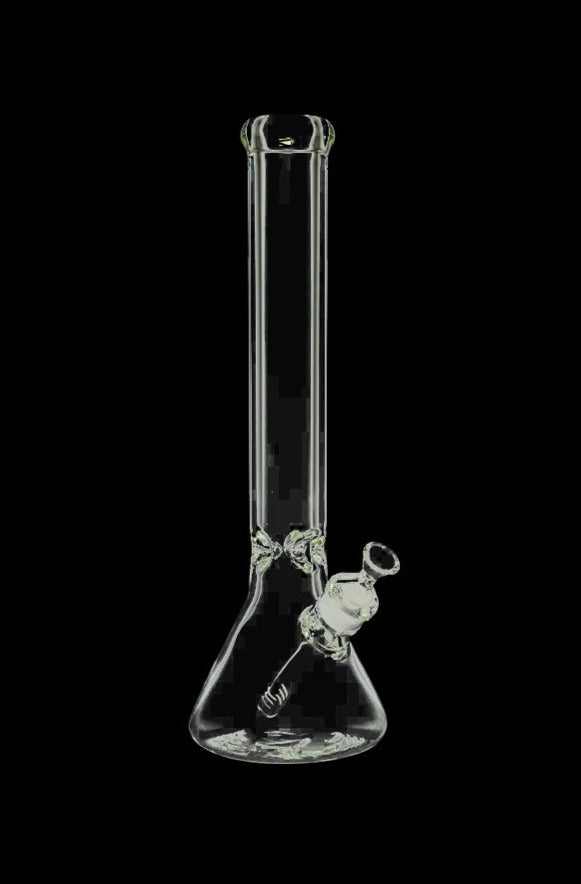 Stunning Glass Beaker Base Ice Bong