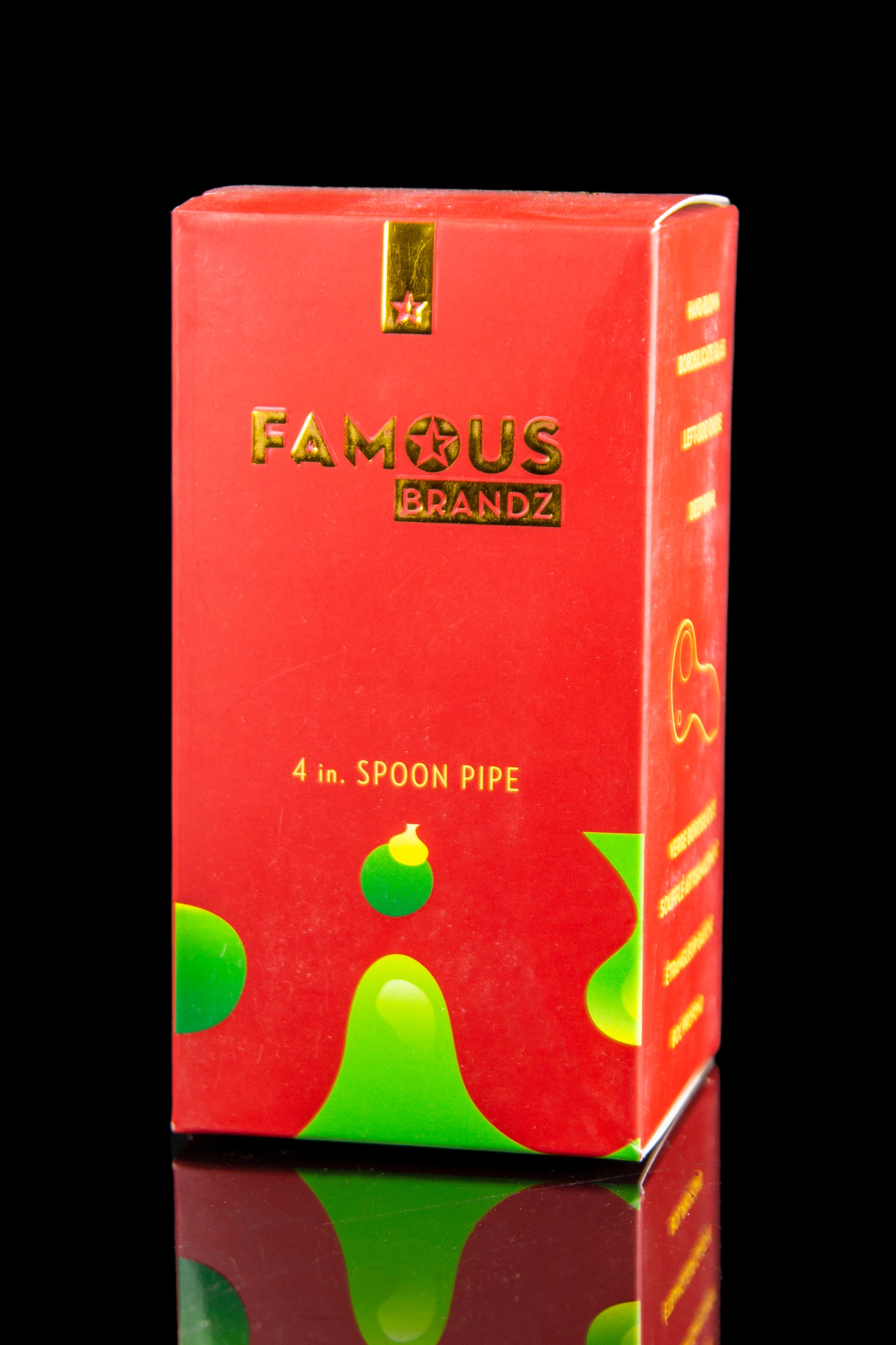 Famous Brandz Privilege Spoon Hand Pipe - A Stunning Smoking Essential