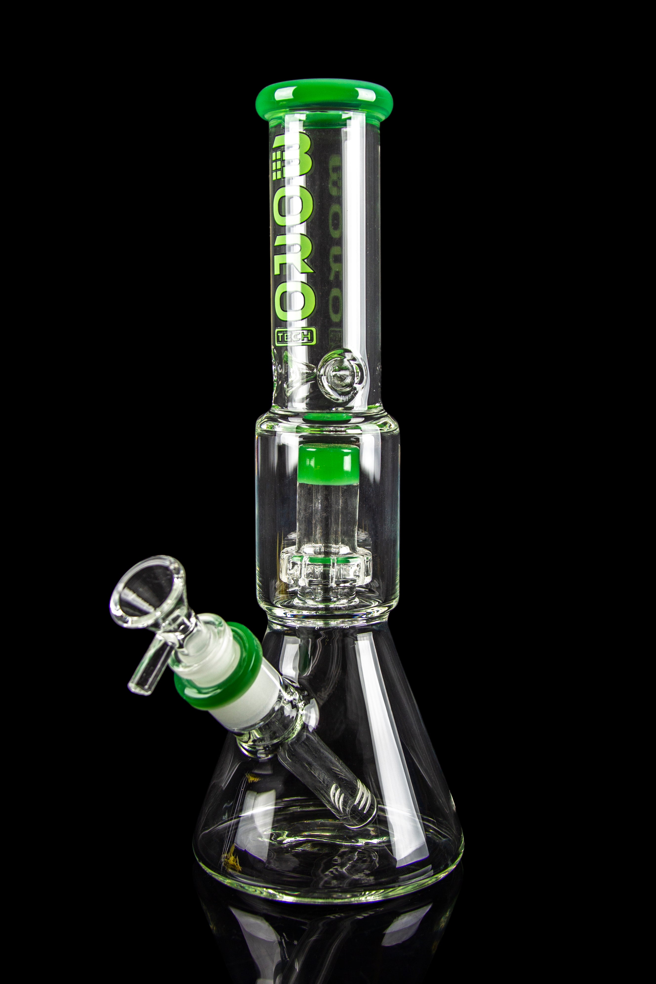 Borotech Showerhead Perc Beaker Bong - Stylish & Smooth Smoking