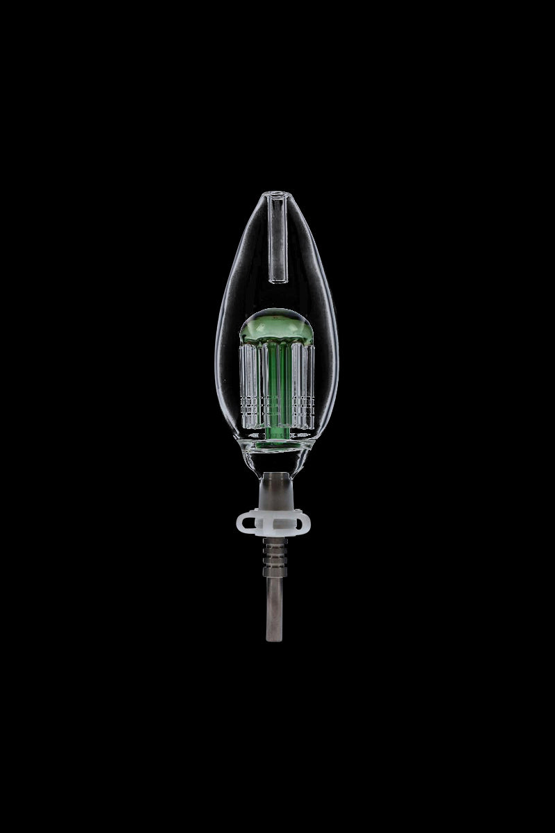 Cool Glass Nectar Collector with Tree Perc and Titanium Nail