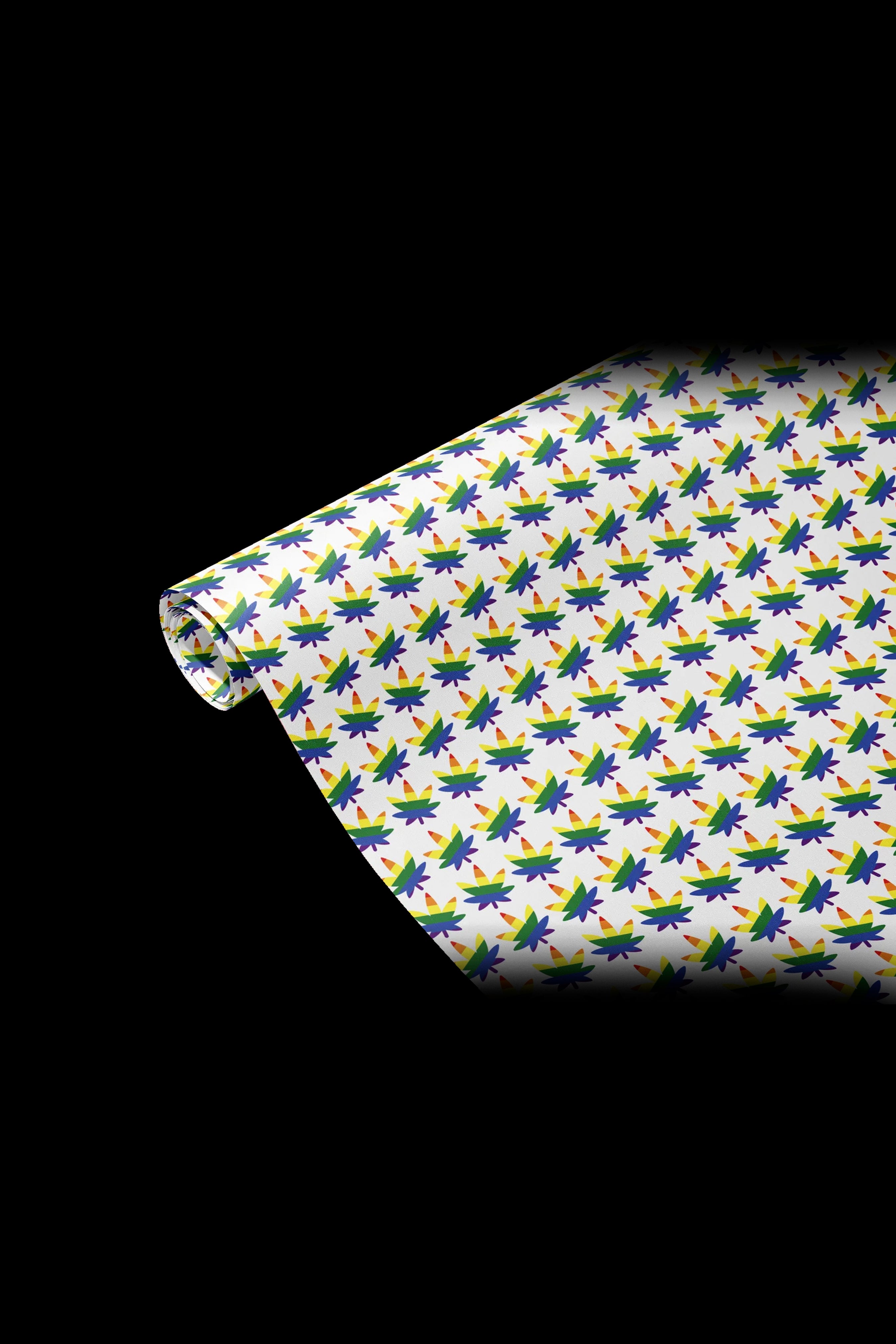 KushKards Wrapping Paper - 3 Pack: Perfect for Stoner Gifts!