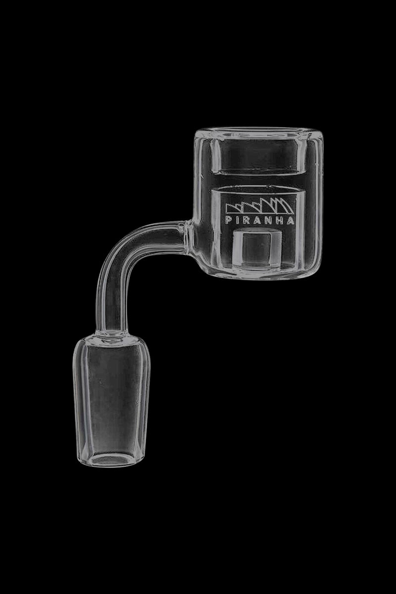 Piranha Quartz Thermal Reactor Core Banger Nail - Elevate Your Dabbing Experience