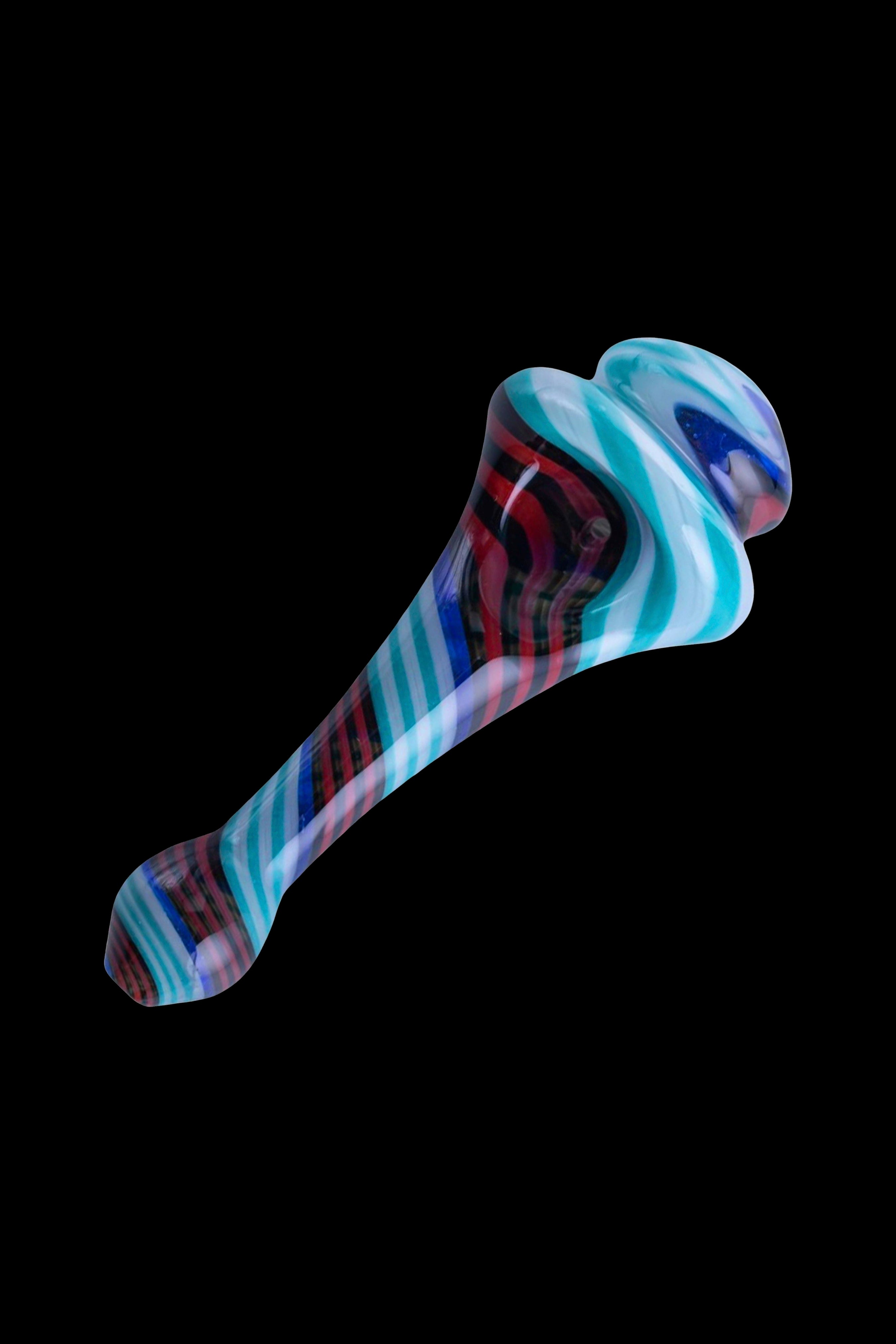 Eye - Catching Crush Spinning Top Hand Pipe