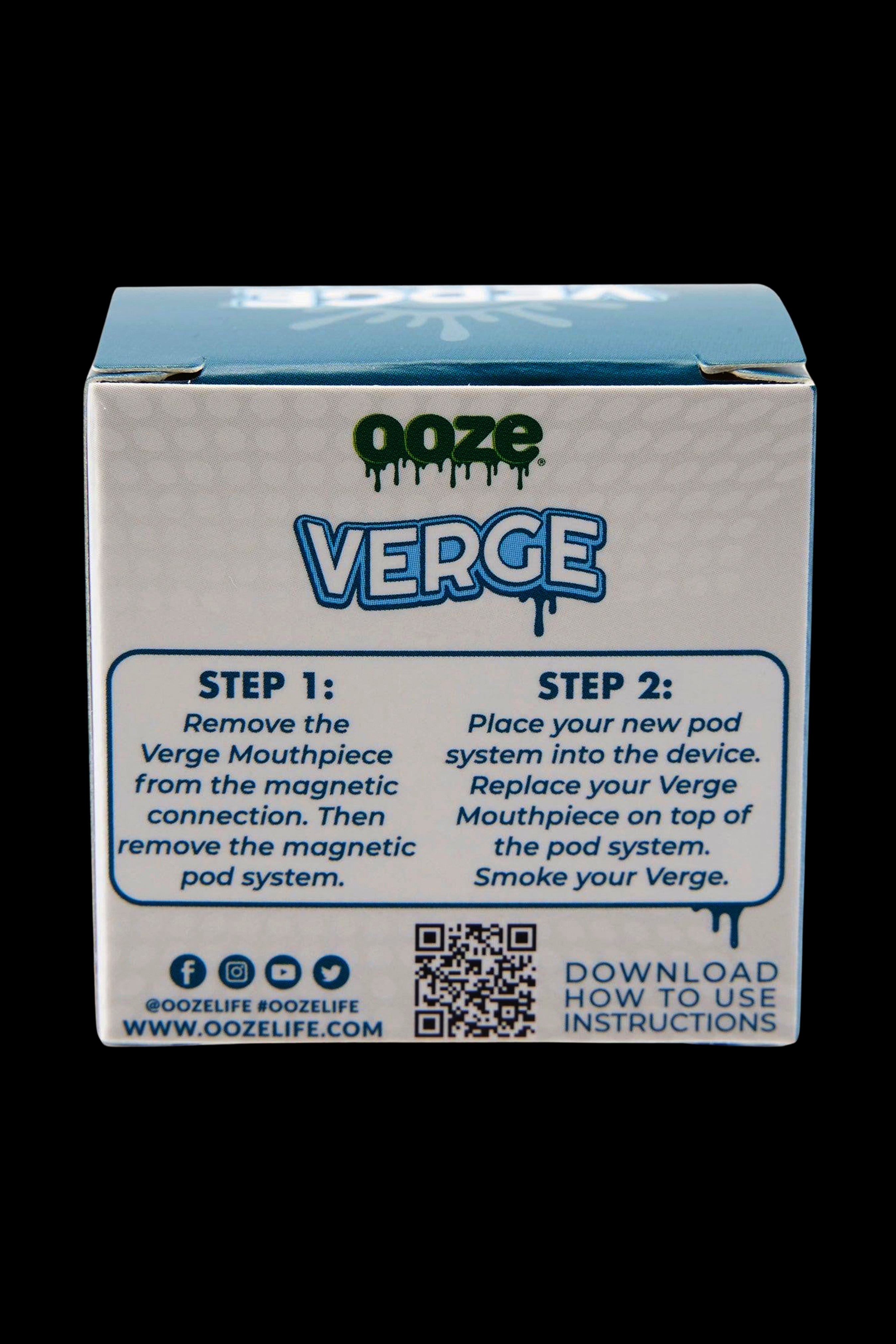Ooze Verge Nano-Glazed Heating Pod Replacement - The Ultimate Upgrade!