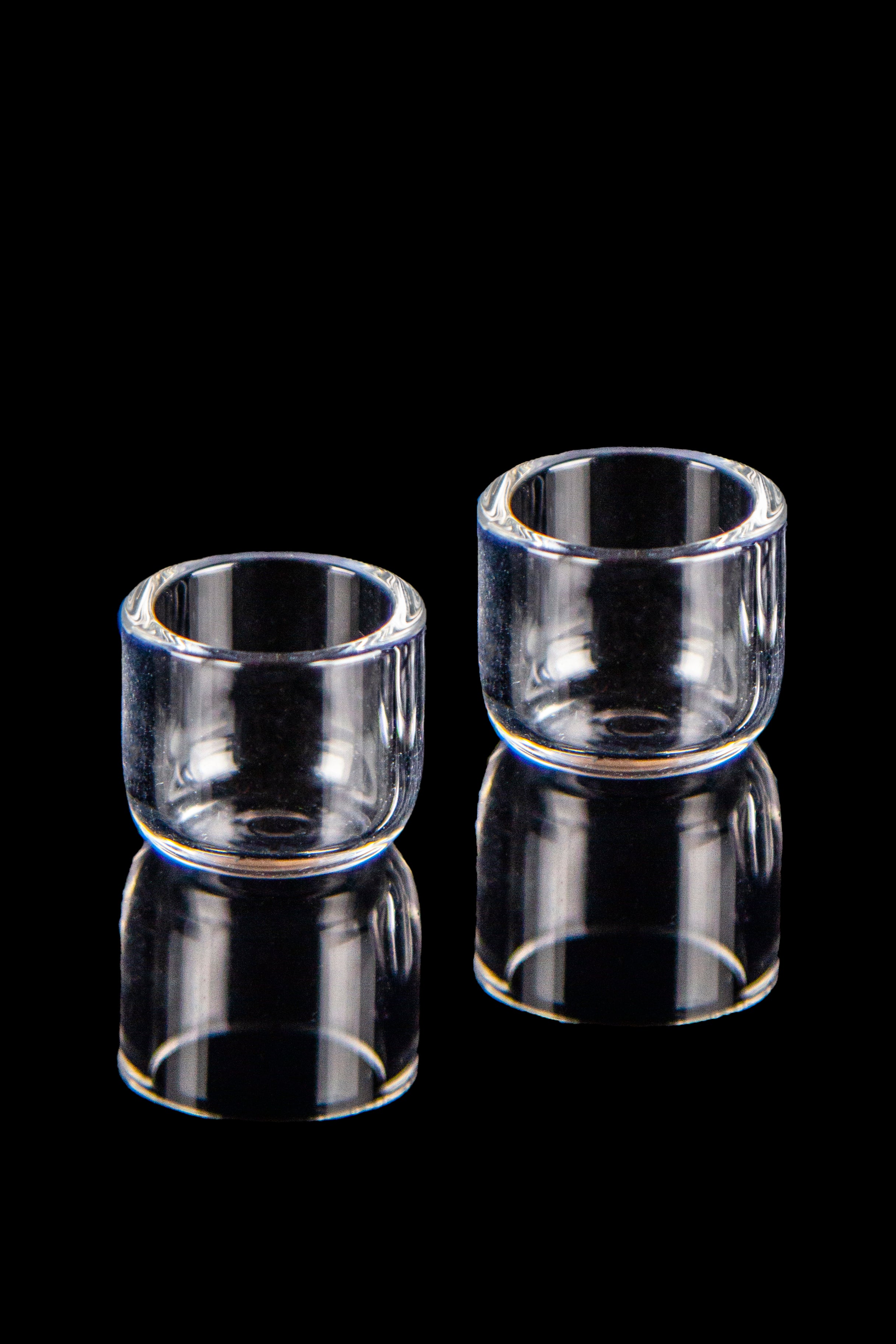 Honeybee Herb Quartz Inserts - Honey Cups - 2 Pack: The Ultimate Dabbing Upgrade!