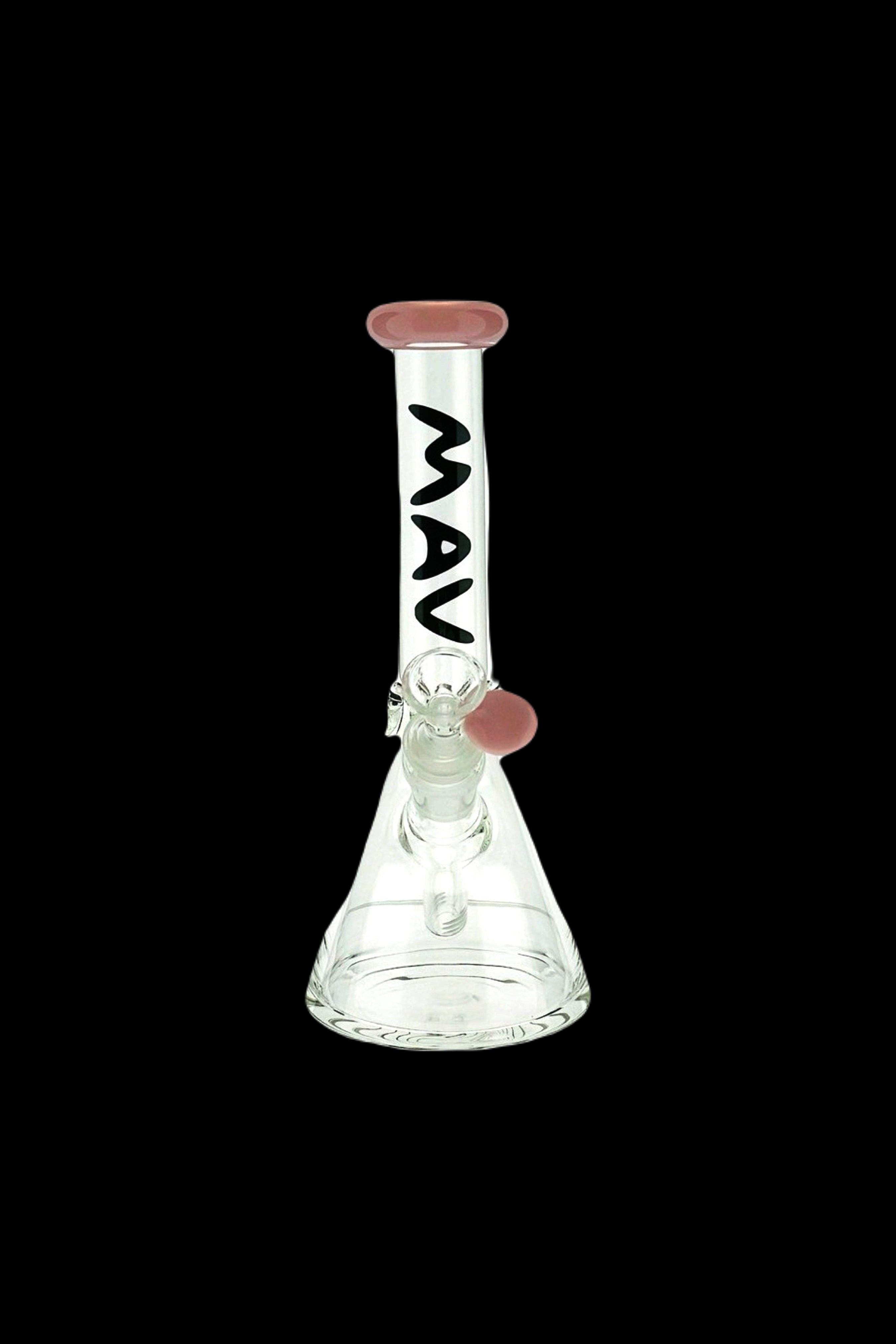 MAV's Stunning Color Top Mini Beaker Bong