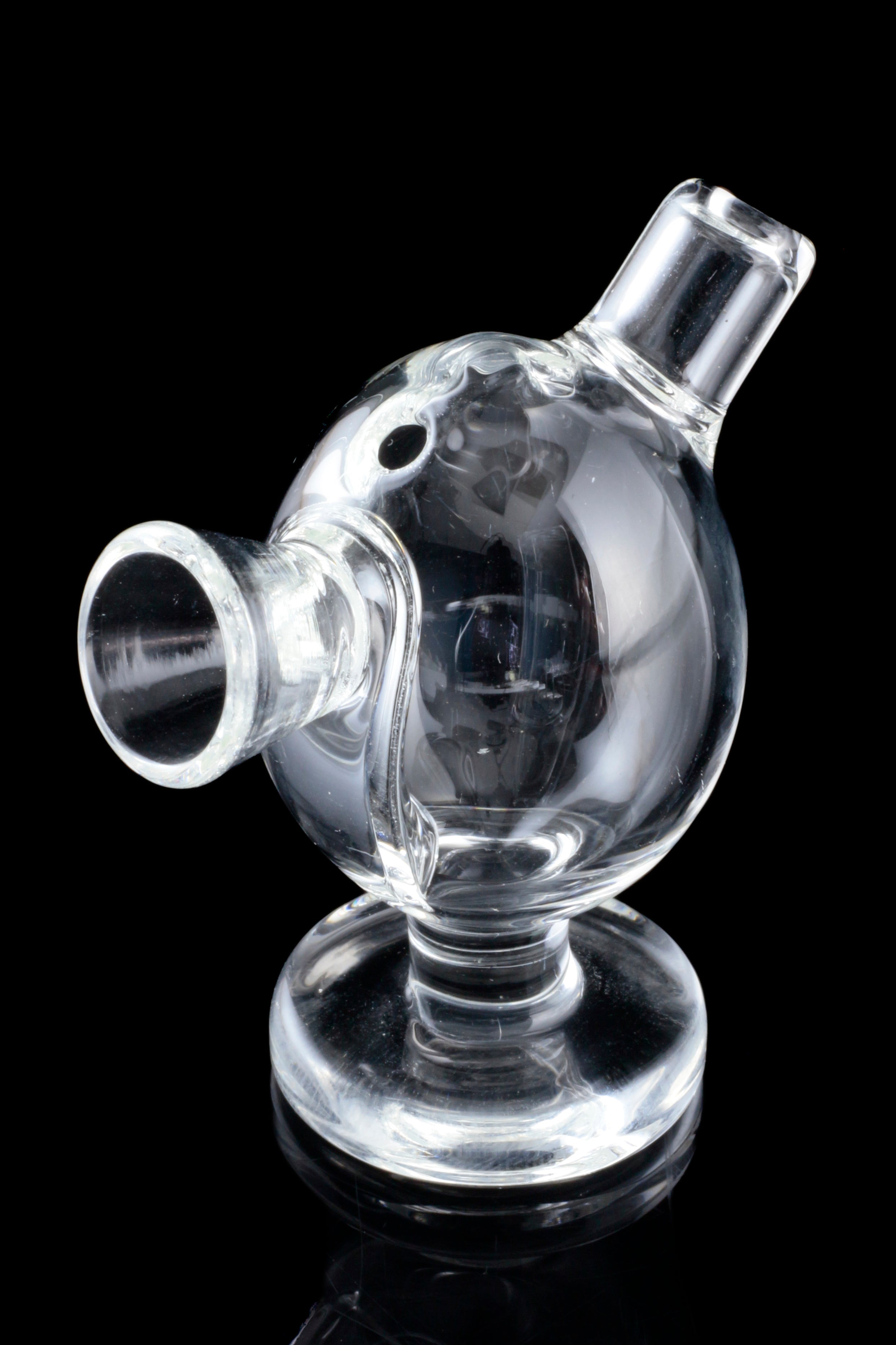 Premium Glass Blunt Bubbler Pipe
