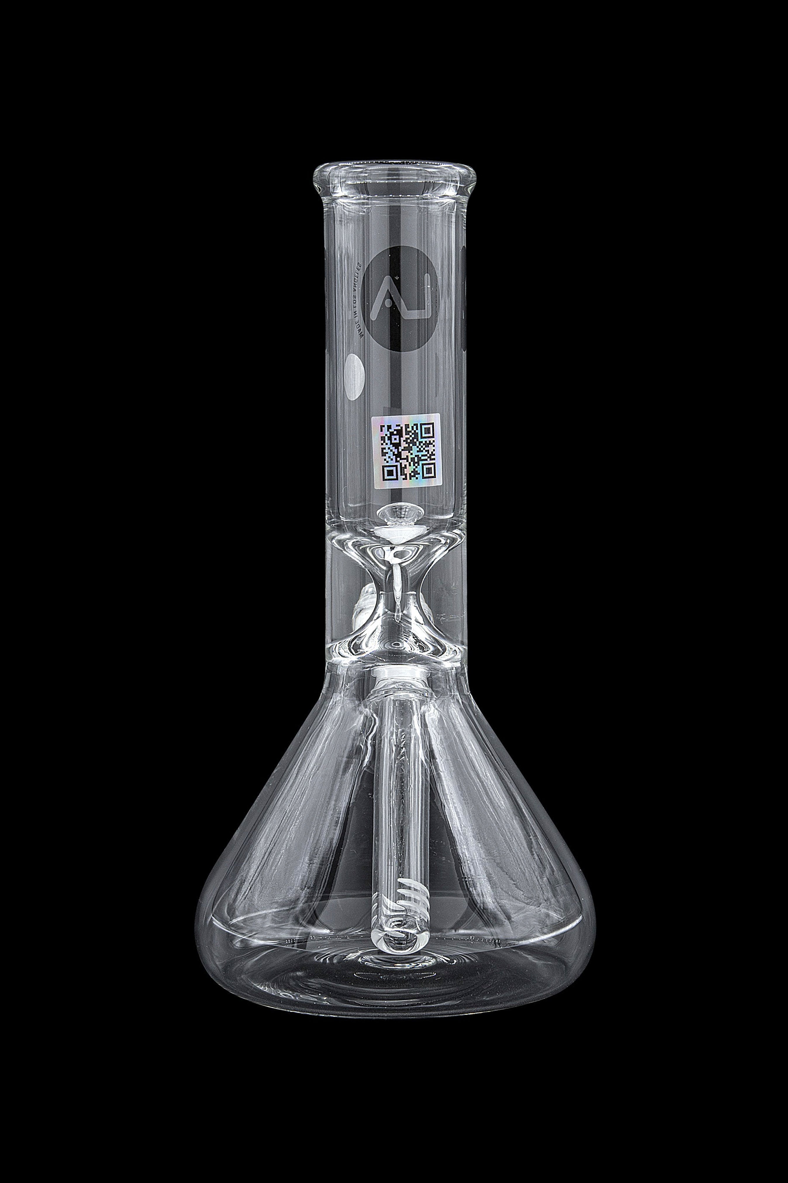 LA Pipes Shortstop Beaker Bong - A Timeless Smoking Essential