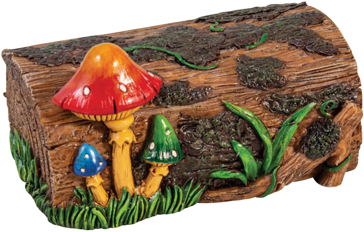 Fun Mushroom Themed Stash Box