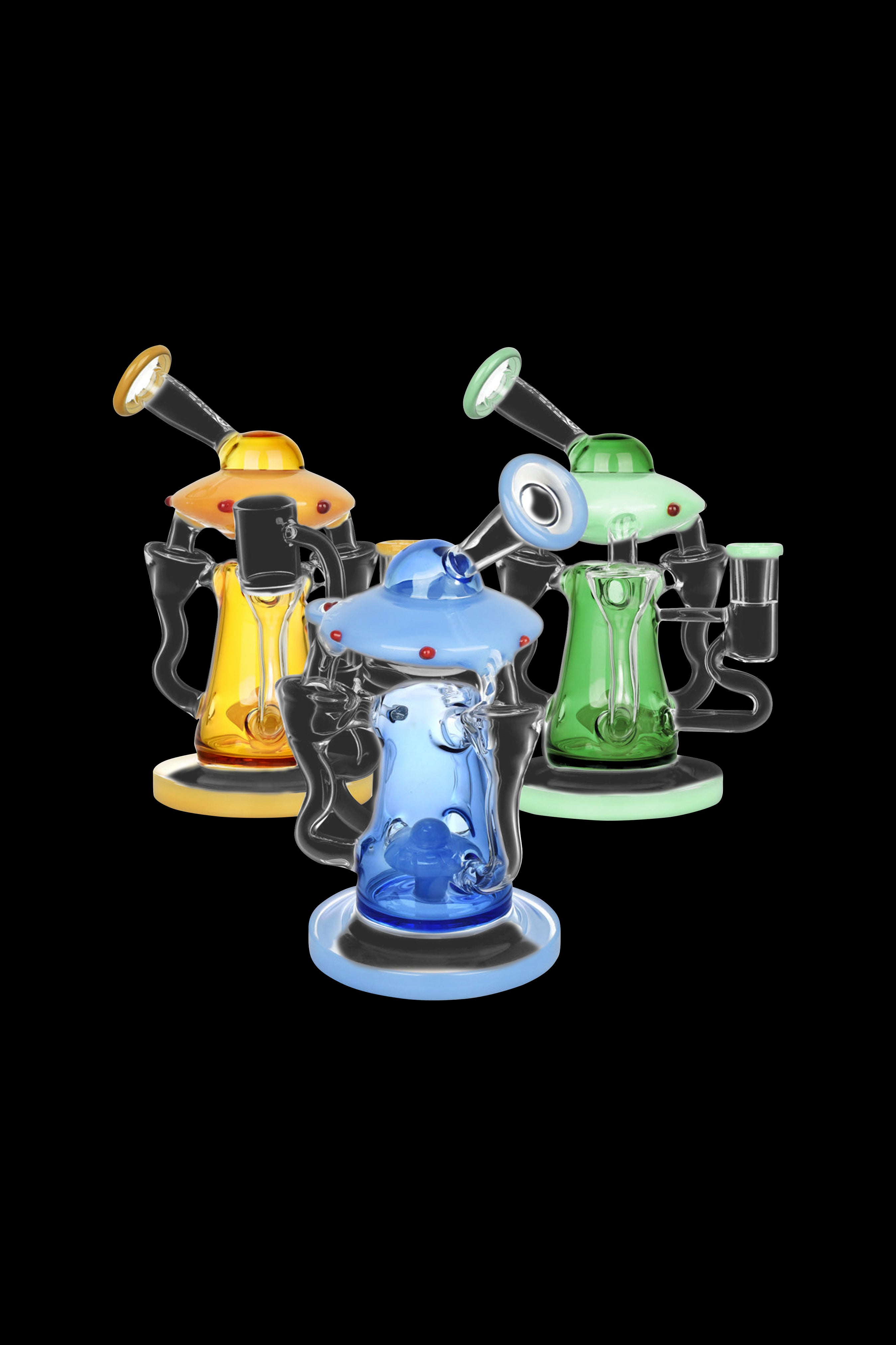 Pulsar Alien Adventure Recycler Dab Rig