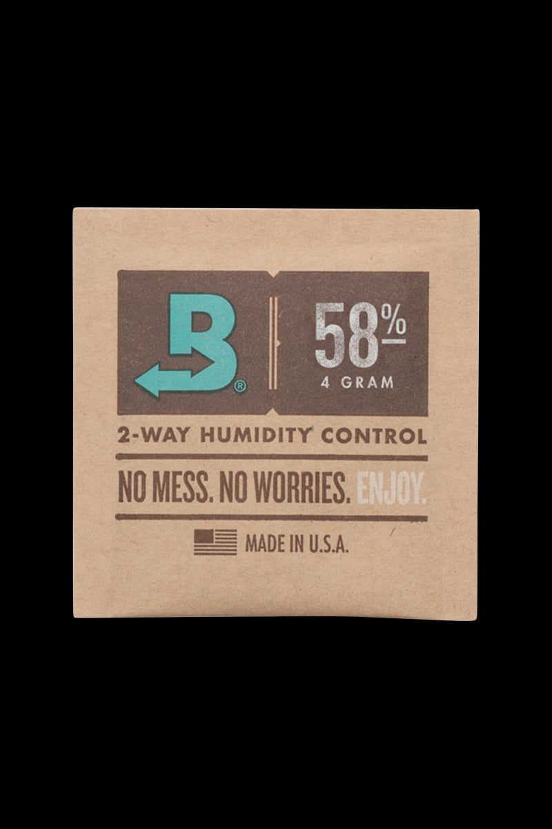 Boveda 58% Humidity Control Pack: Keep Your Dry Herbs Fresh!