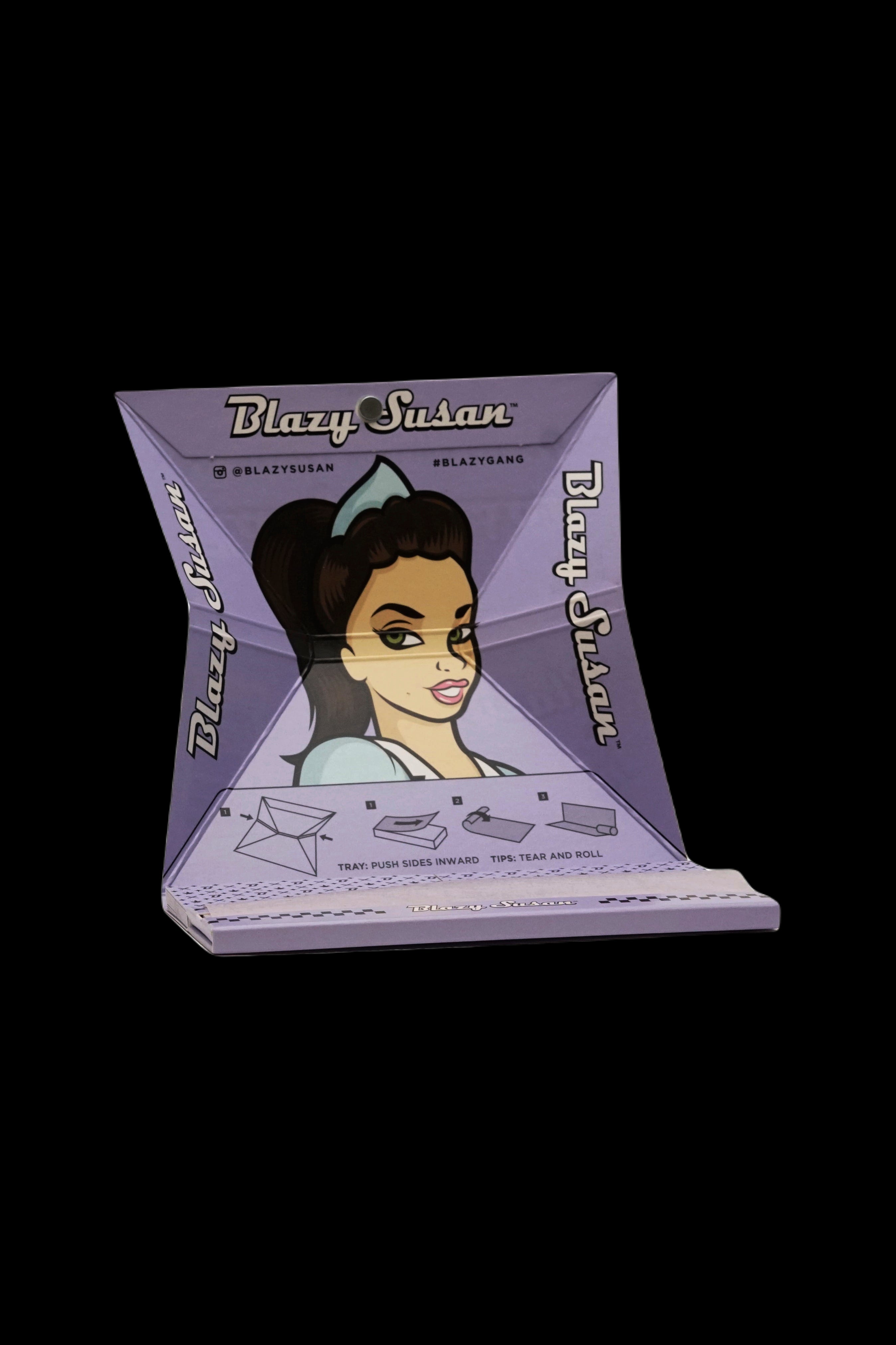 Blazy Susan's Irresistible Purple Rolling Papers and Kits