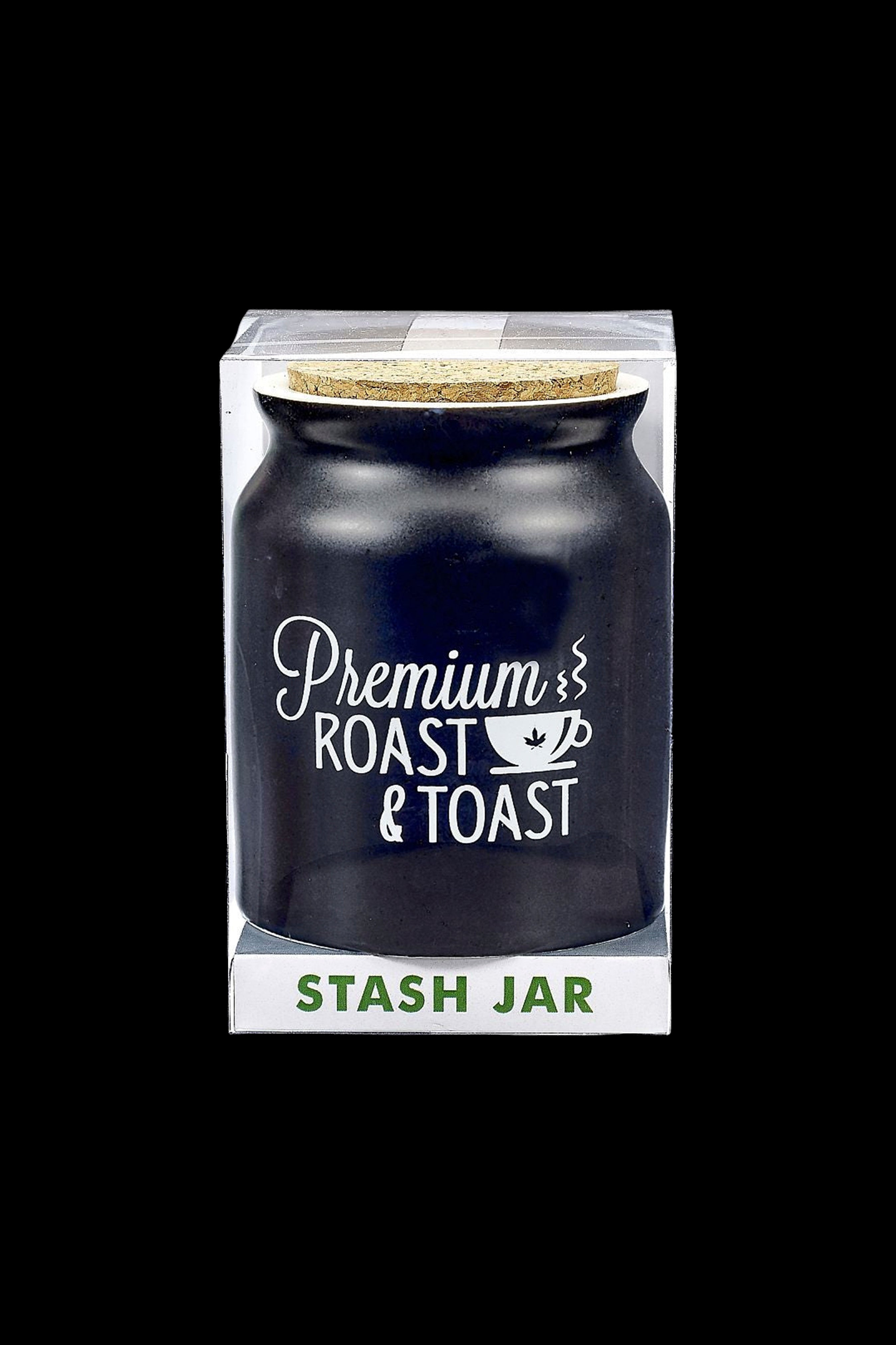 Ultra - Premium Roast & Toast Stash Jar: The Perfect Adult Gift!