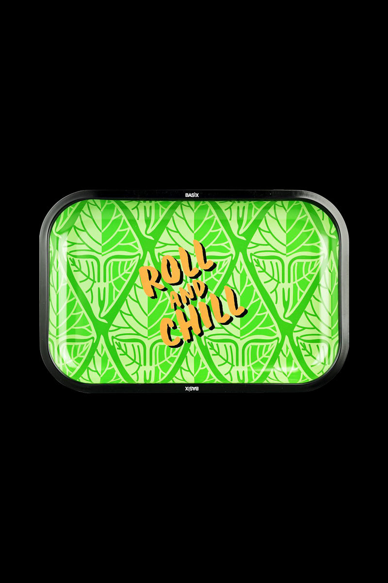 Basix Roll & Chill: The Ultimate Rolling Tray for Relaxing Evenings